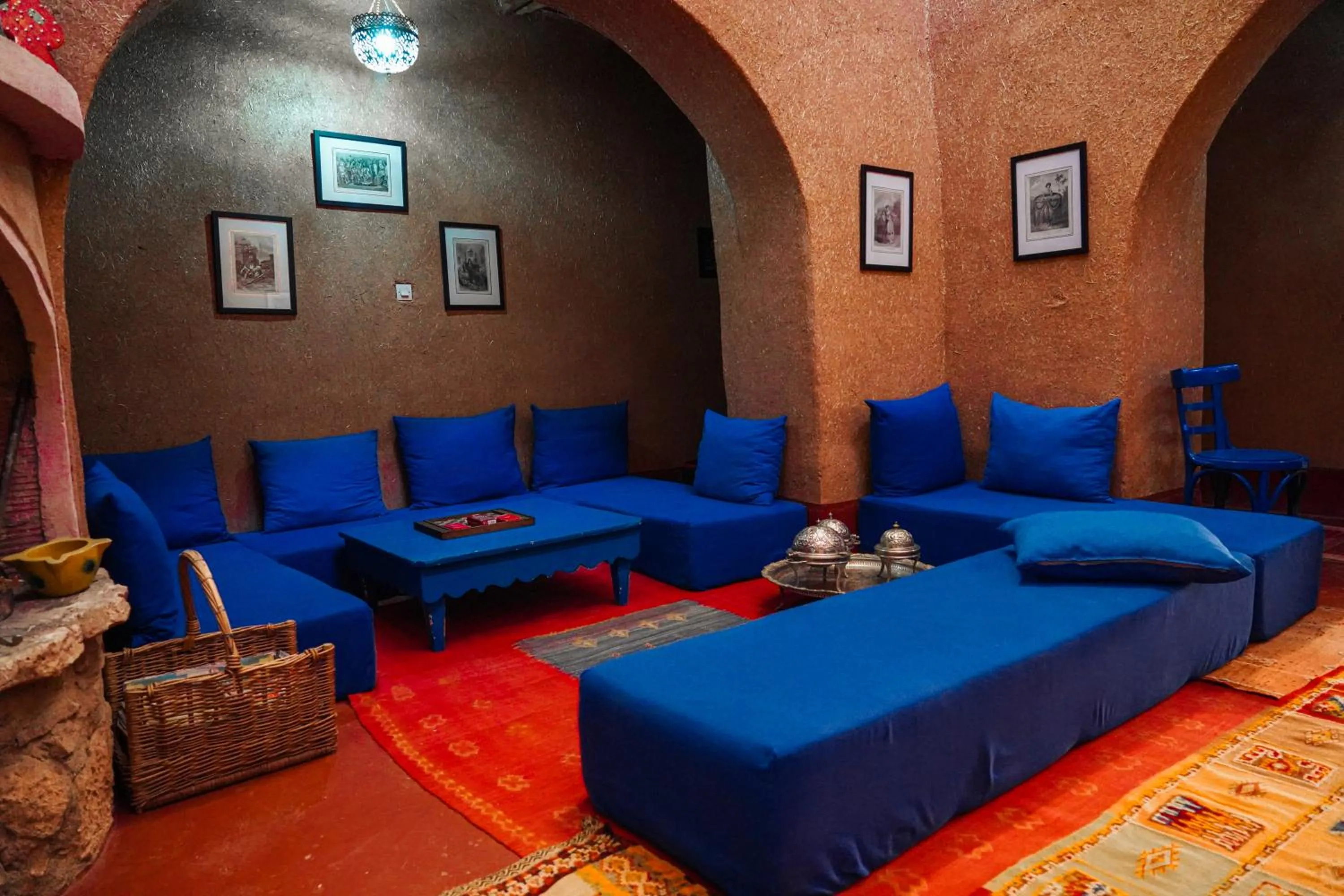 Living room in Dar Mouna