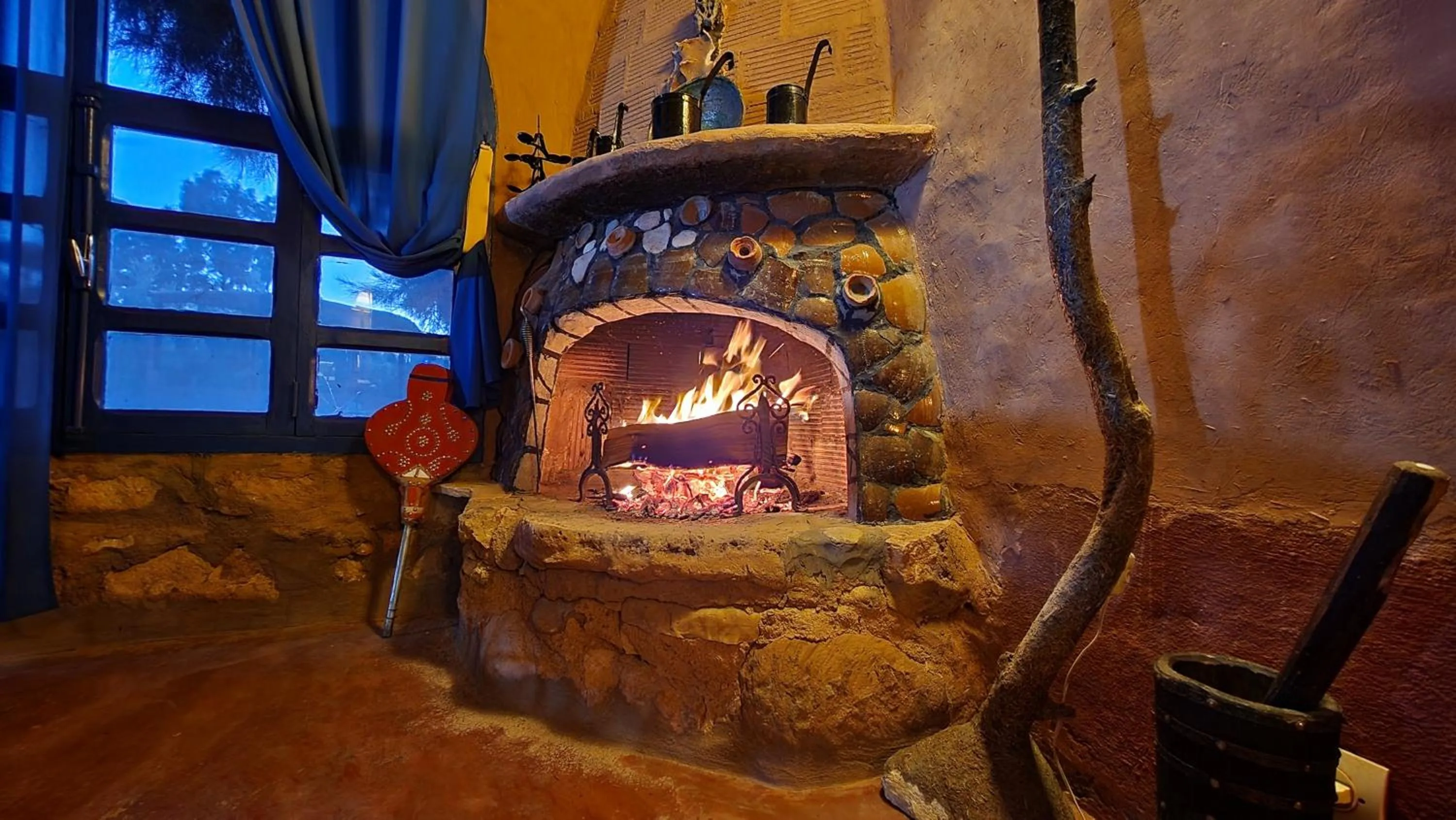 Living room in Dar Mouna