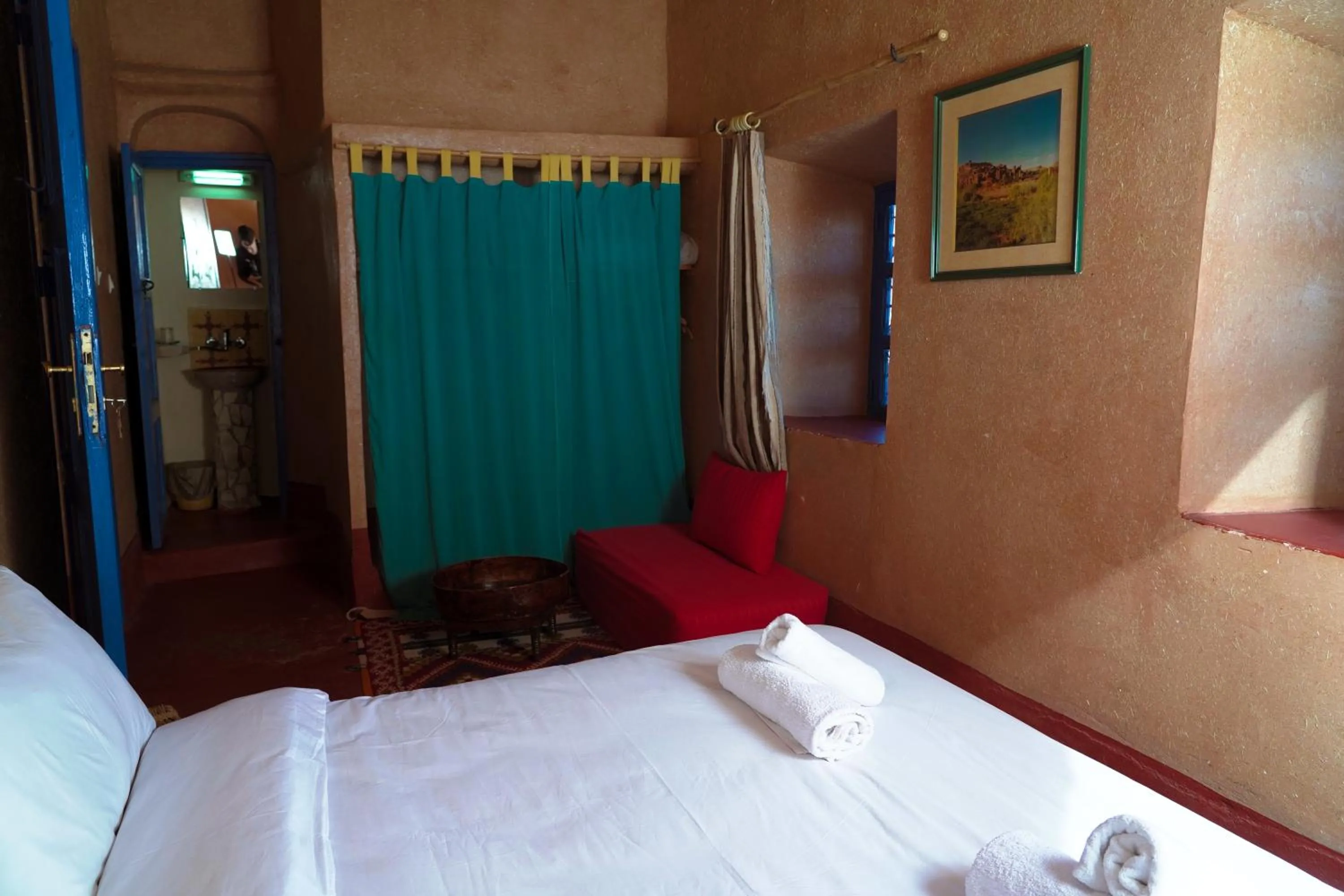 Bed in Dar Mouna