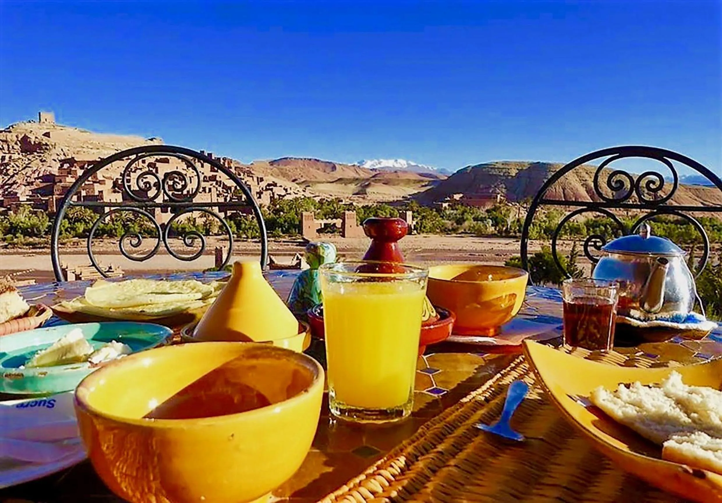 Patio in Dar Mouna