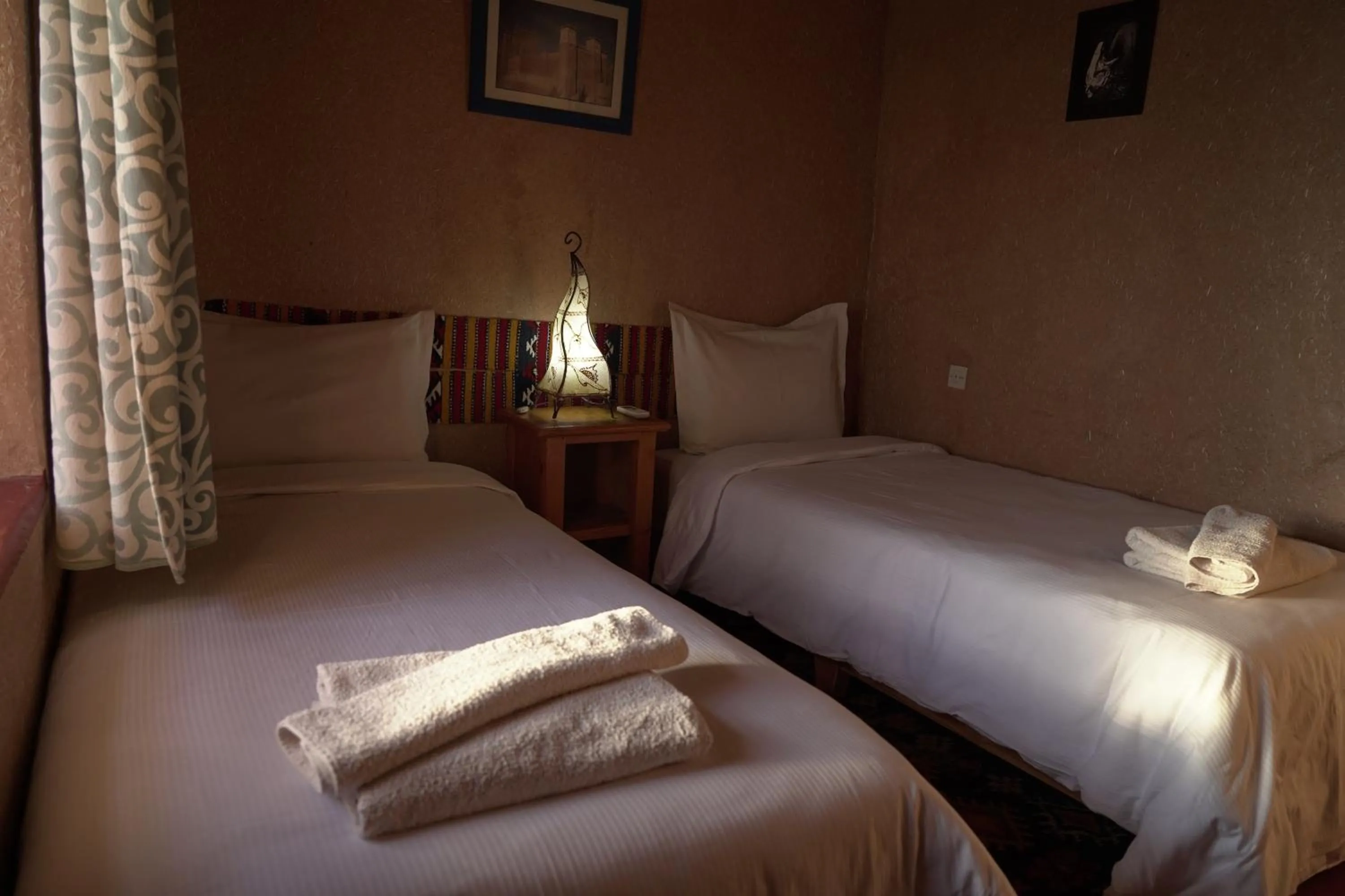 Bed in Dar Mouna