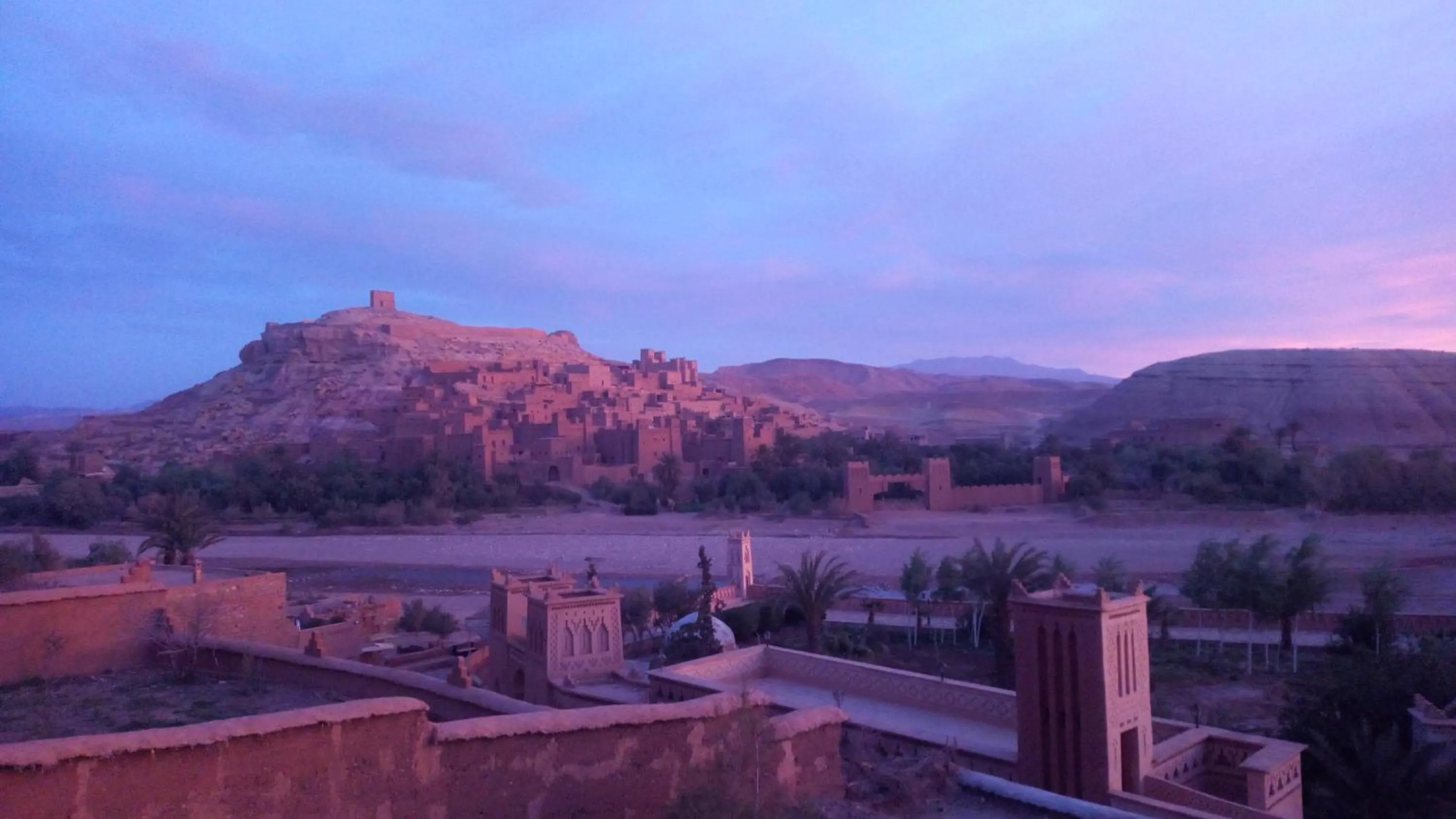 Mountain view in Dar Mouna