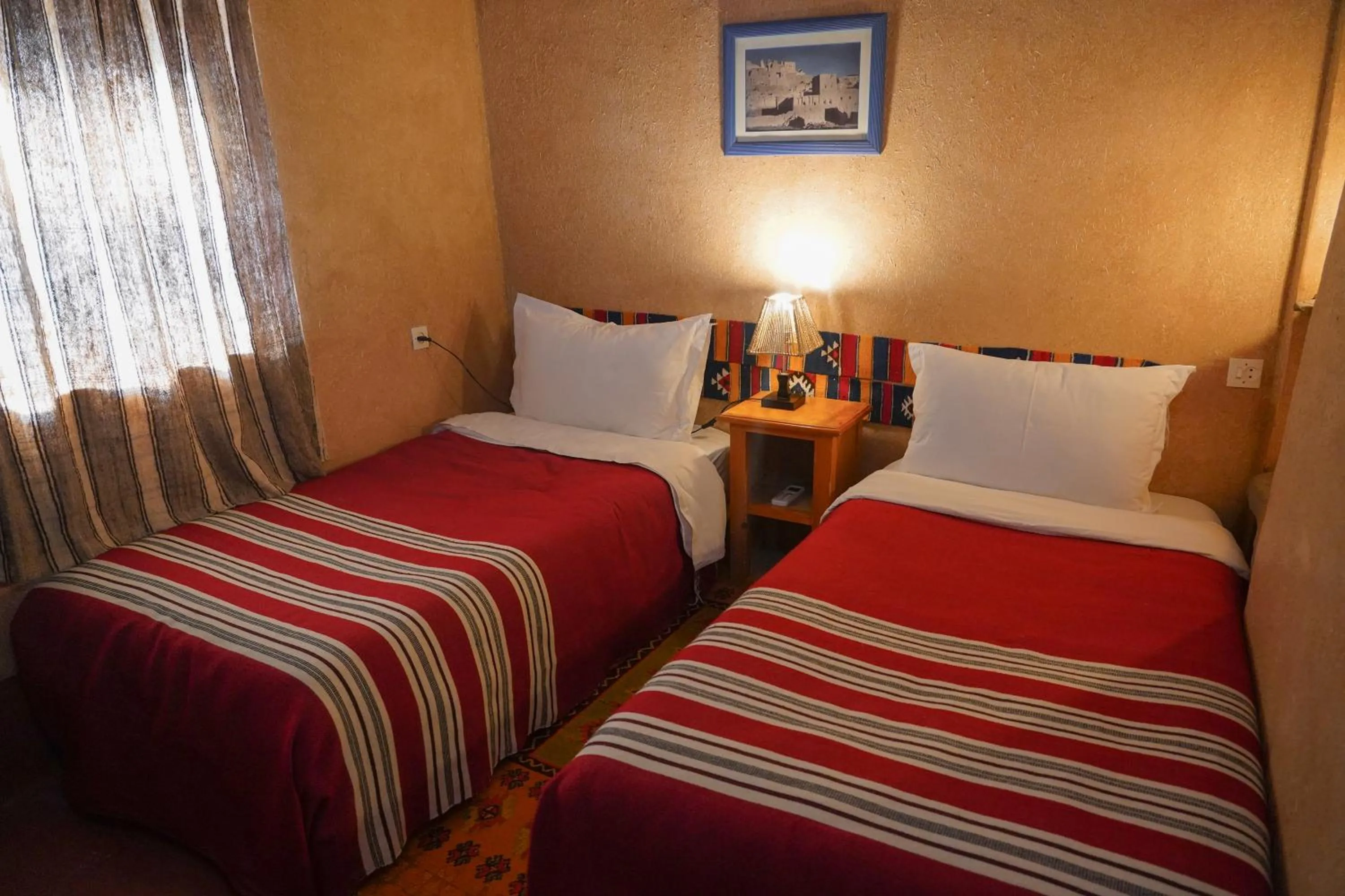 Bed in Dar Mouna