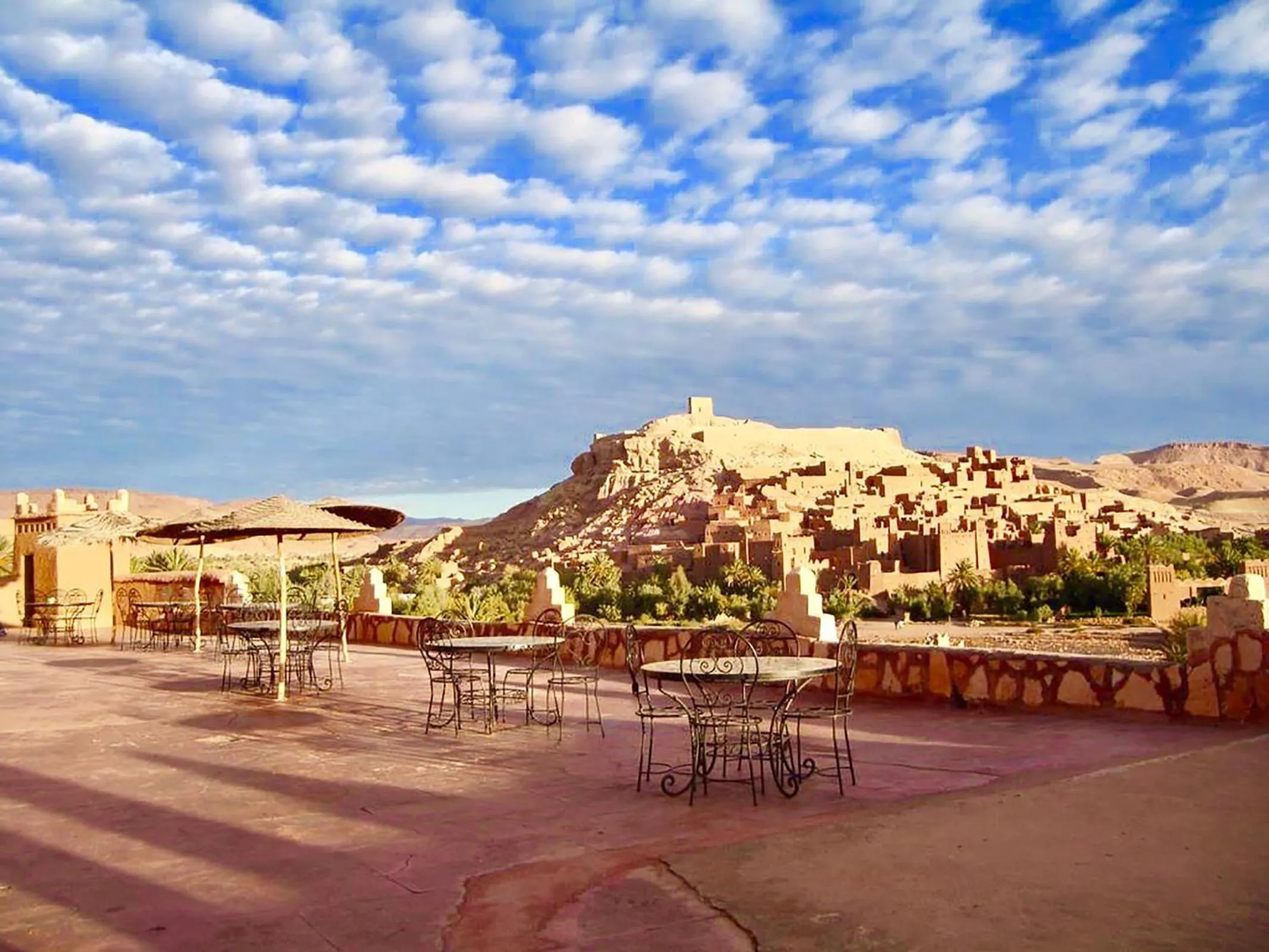 Patio in Dar Mouna