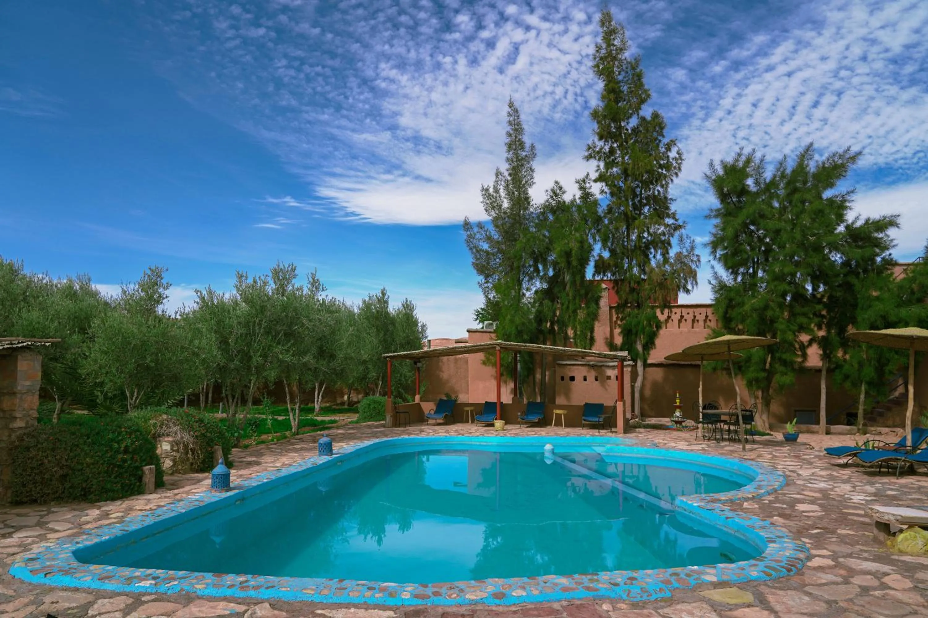 Garden in Dar Mouna