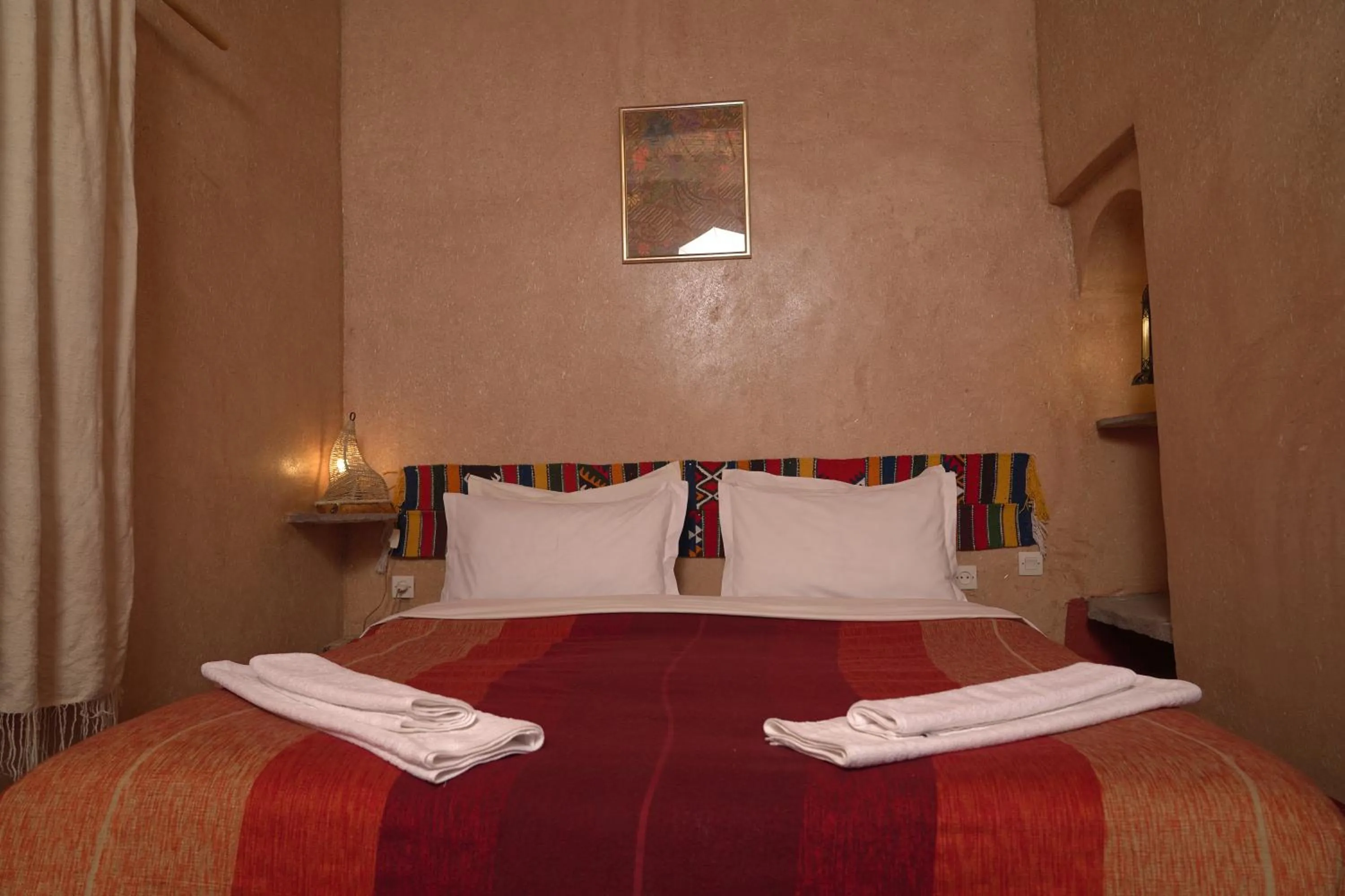 Bed in Dar Mouna