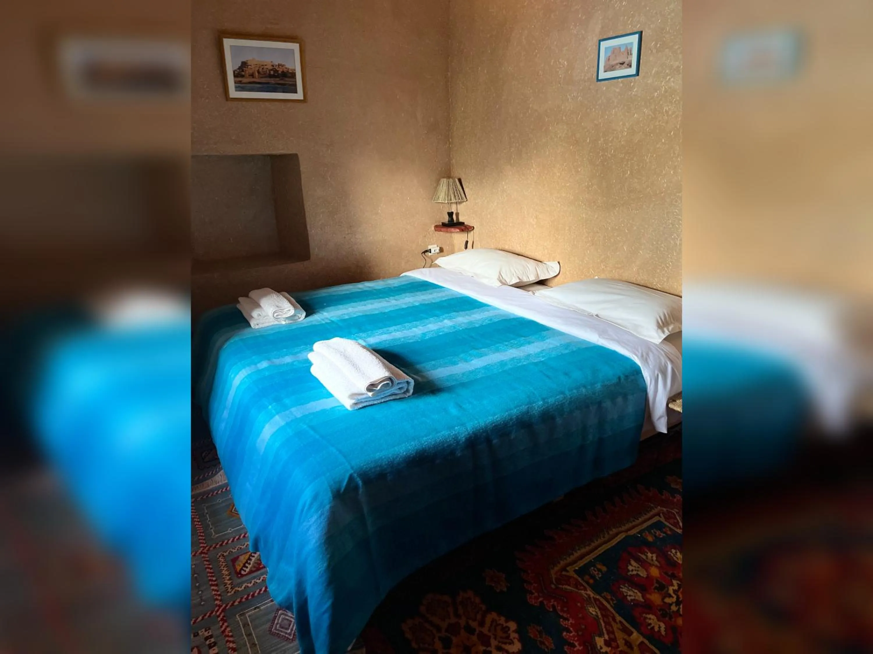 Bed in Dar Mouna