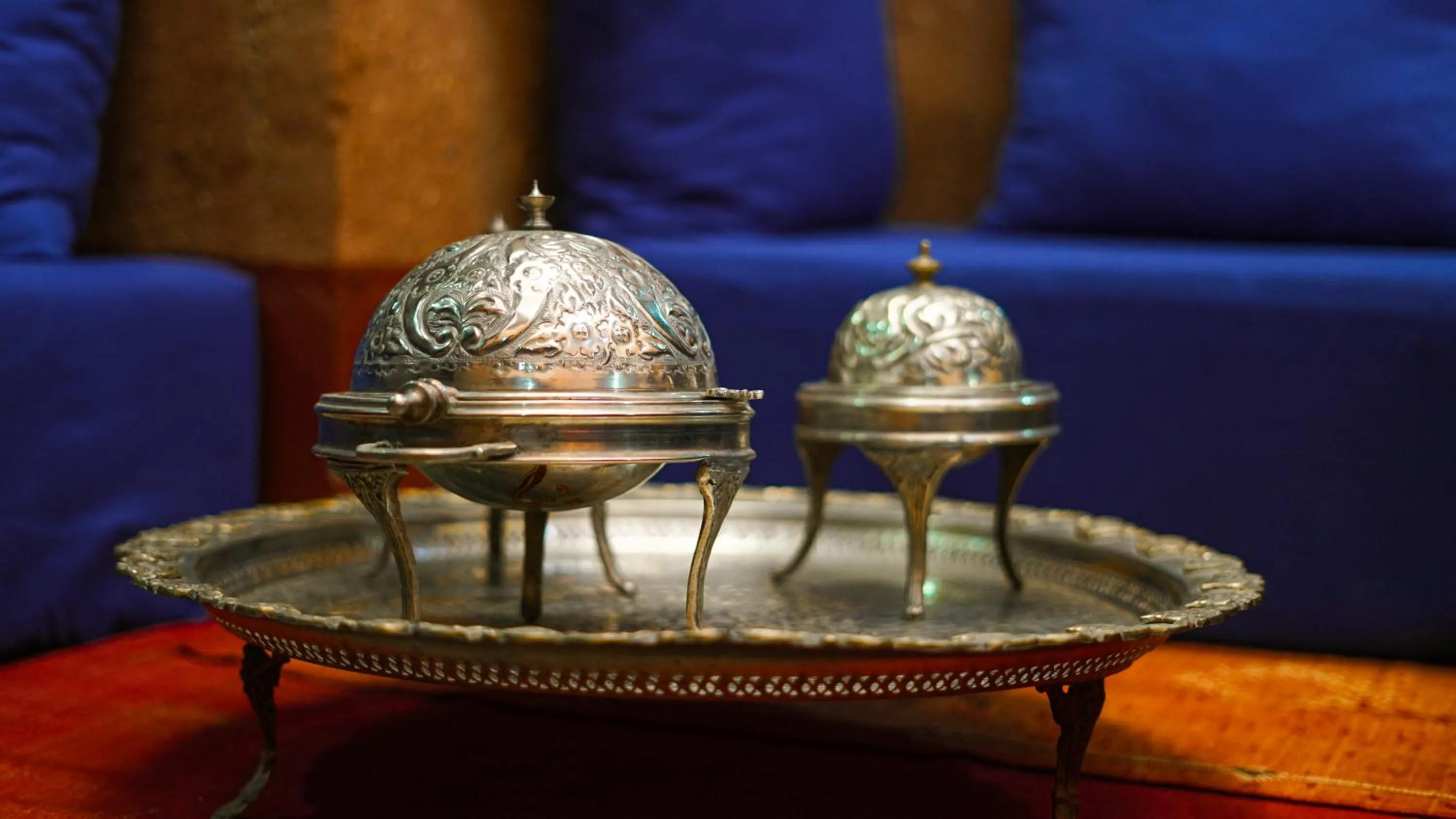 Decorative detail in Dar Mouna