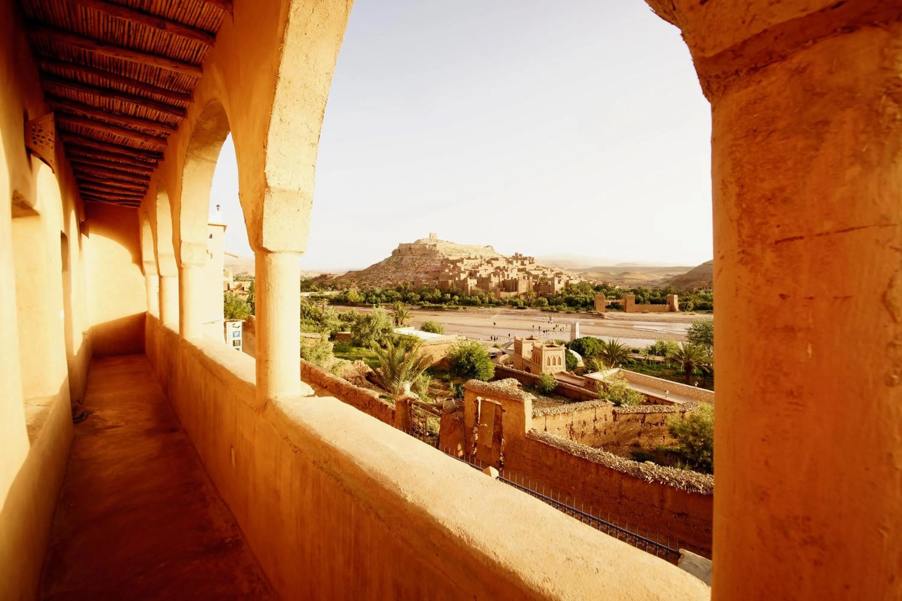 Patio in Dar Mouna