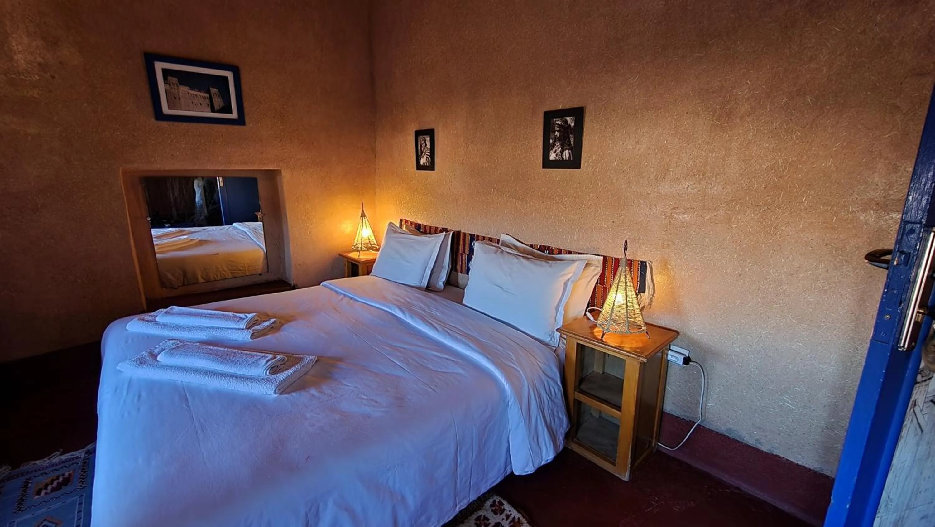 Bed in Dar Mouna