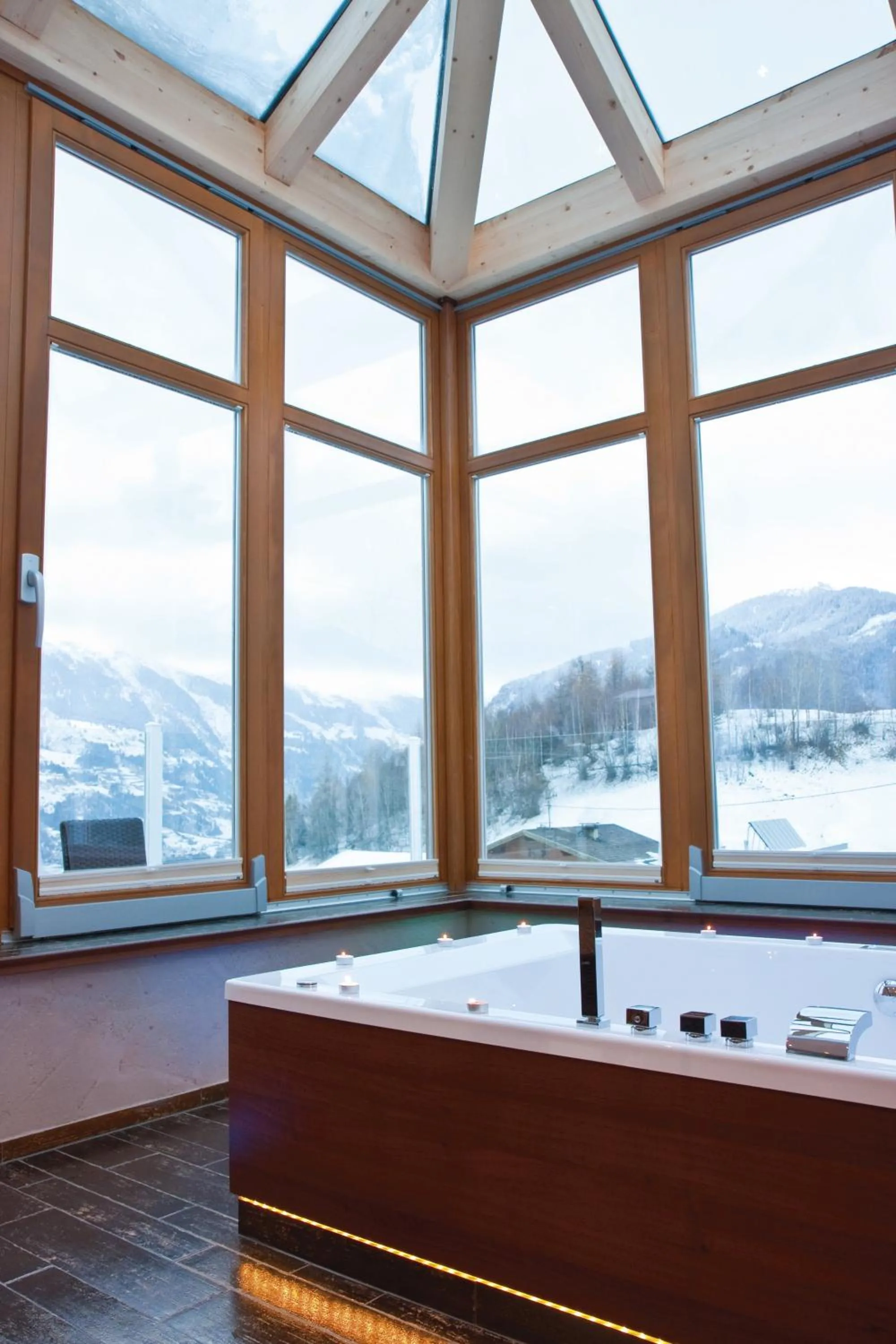 Mountain view in Alpine Resort Goies Superior