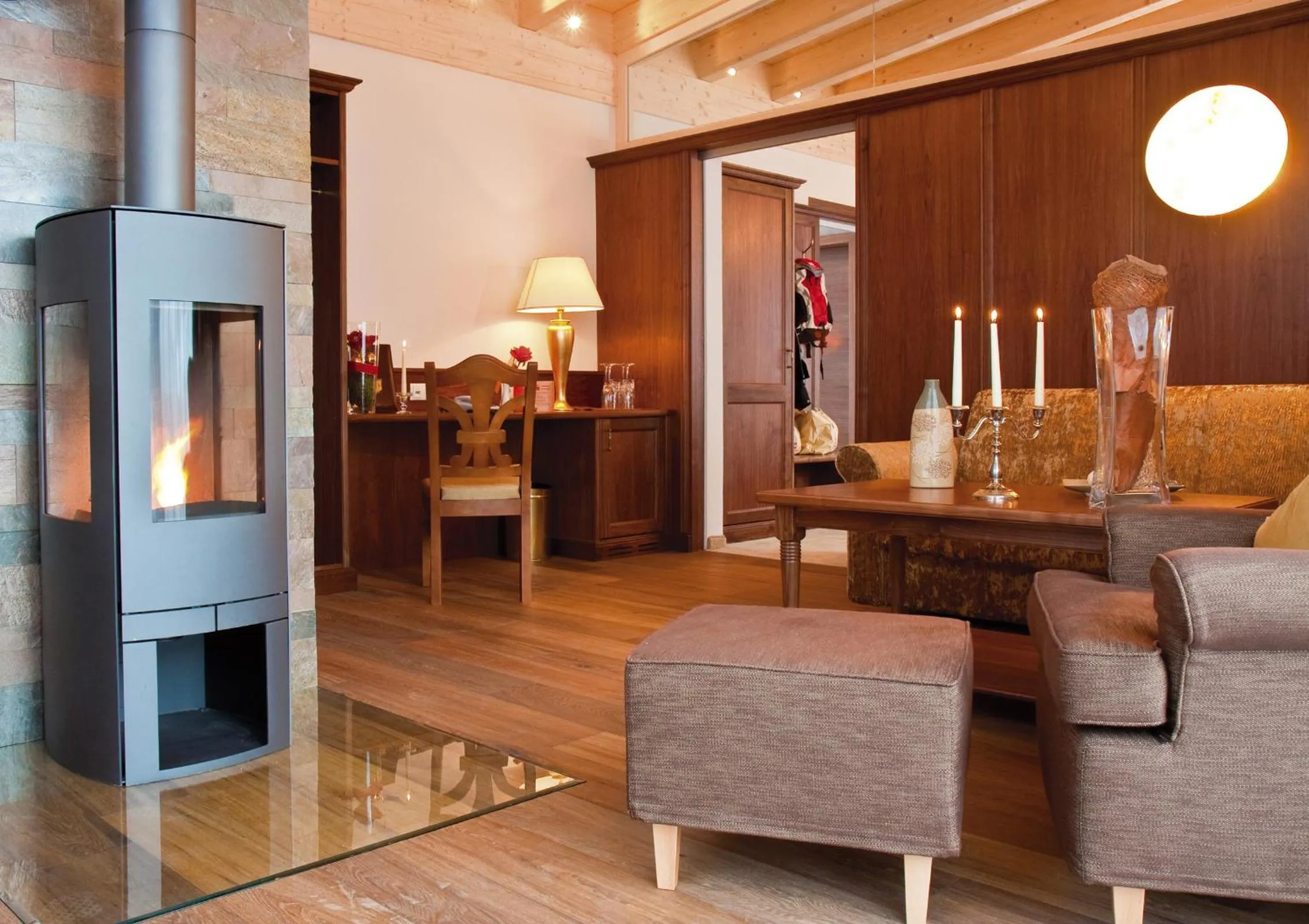 Seating area in Alpine Resort Goies Superior