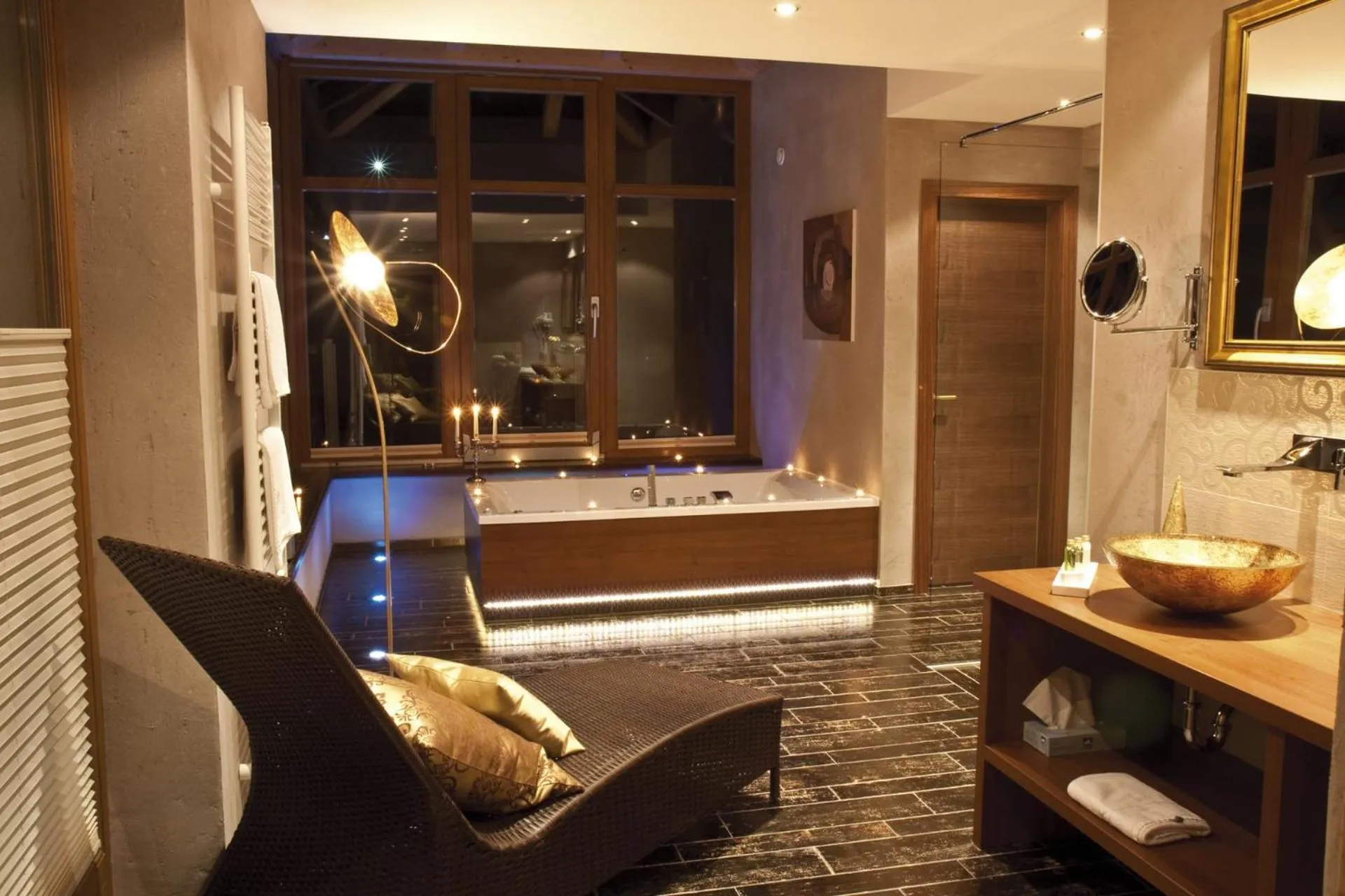 Bathroom in Alpine Resort Goies Superior