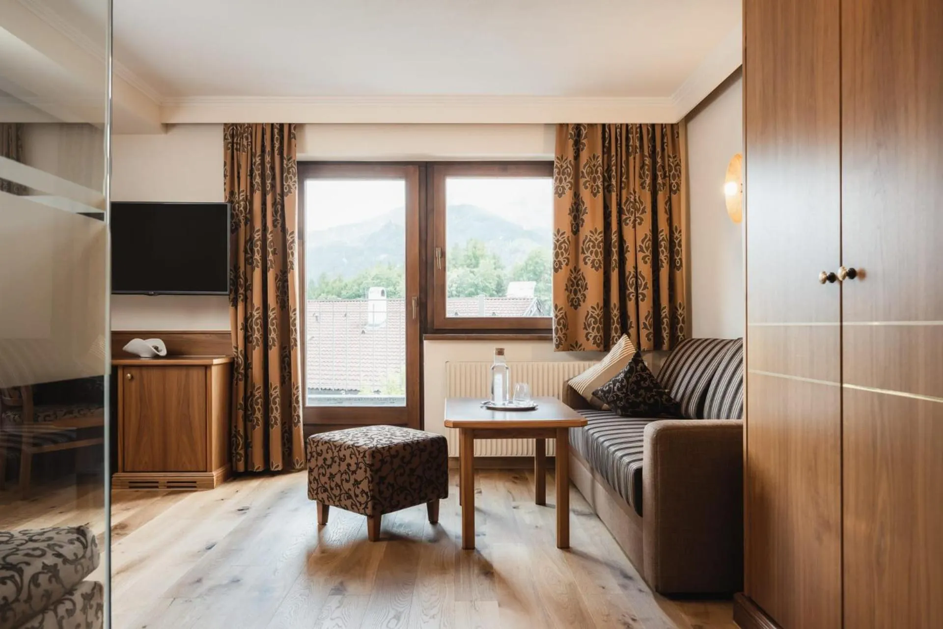 Living room in Alpine Resort Goies Superior