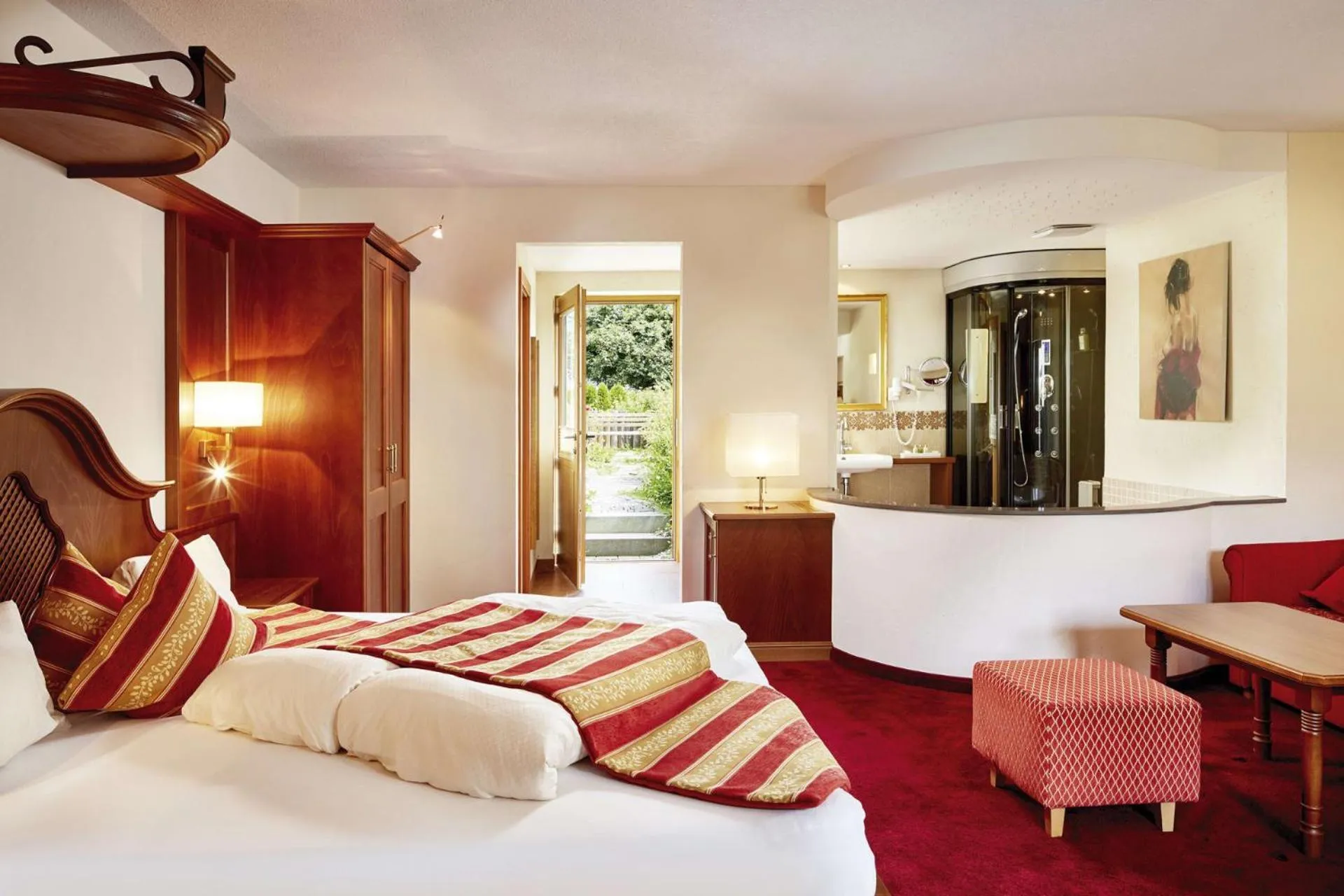 Bedroom, Bed in Alpine Resort Goies Superior