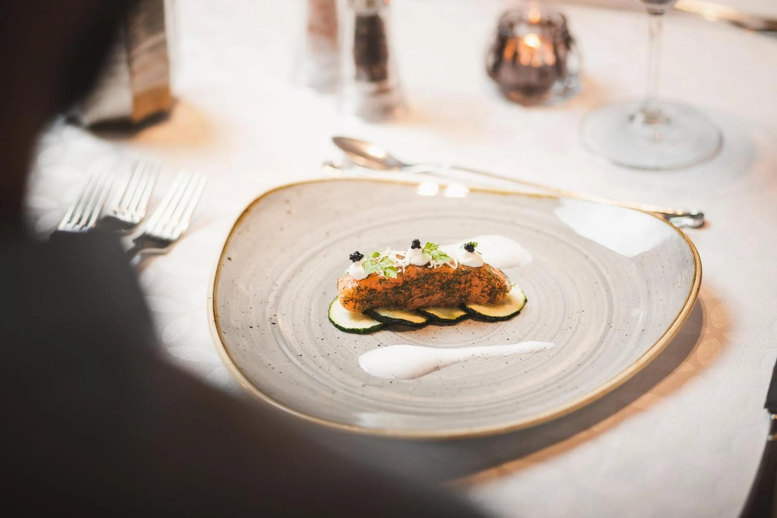 Food and drinks in Alpine Resort Goies Superior