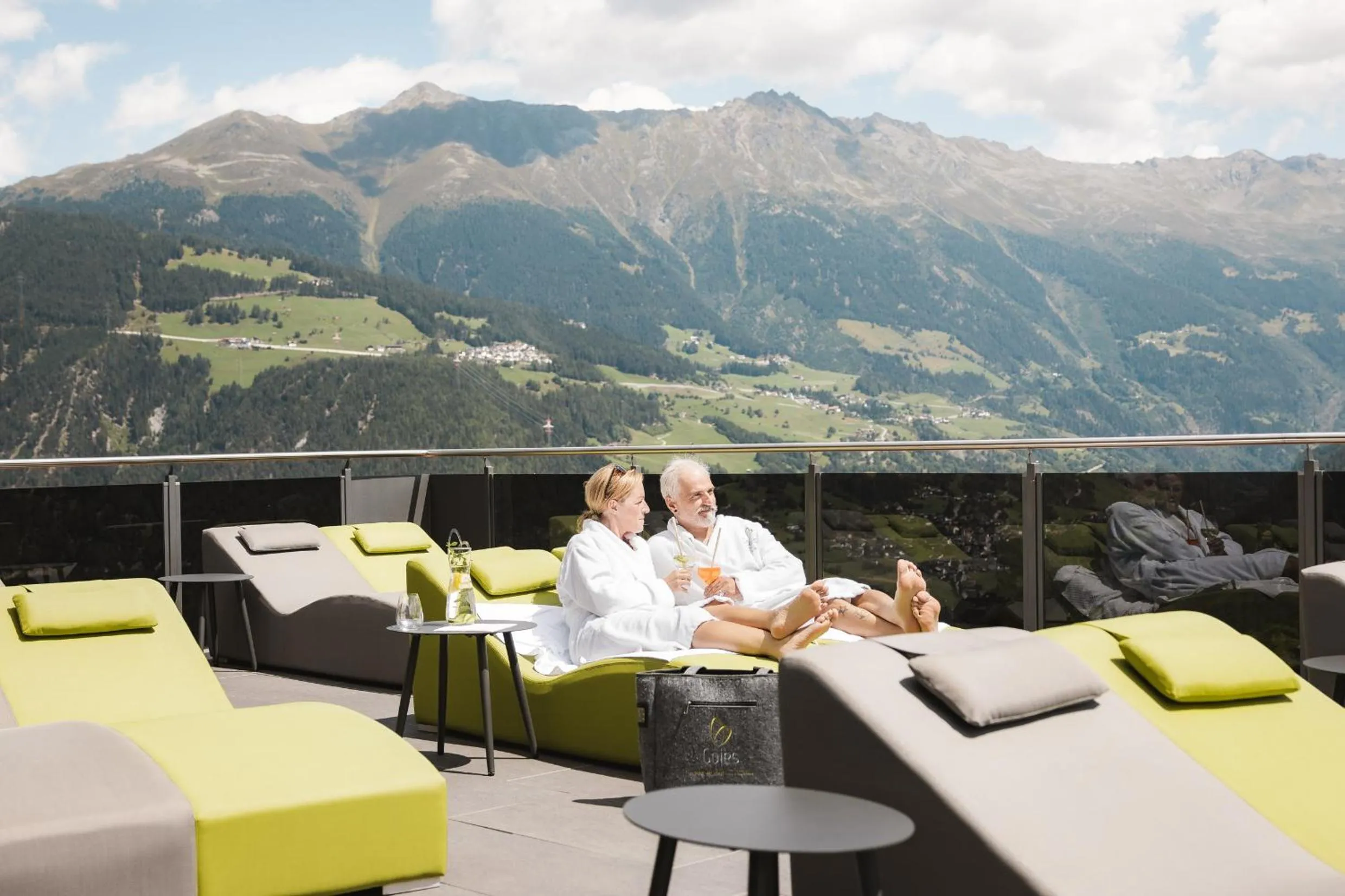 Day in Alpine Resort Goies Superior