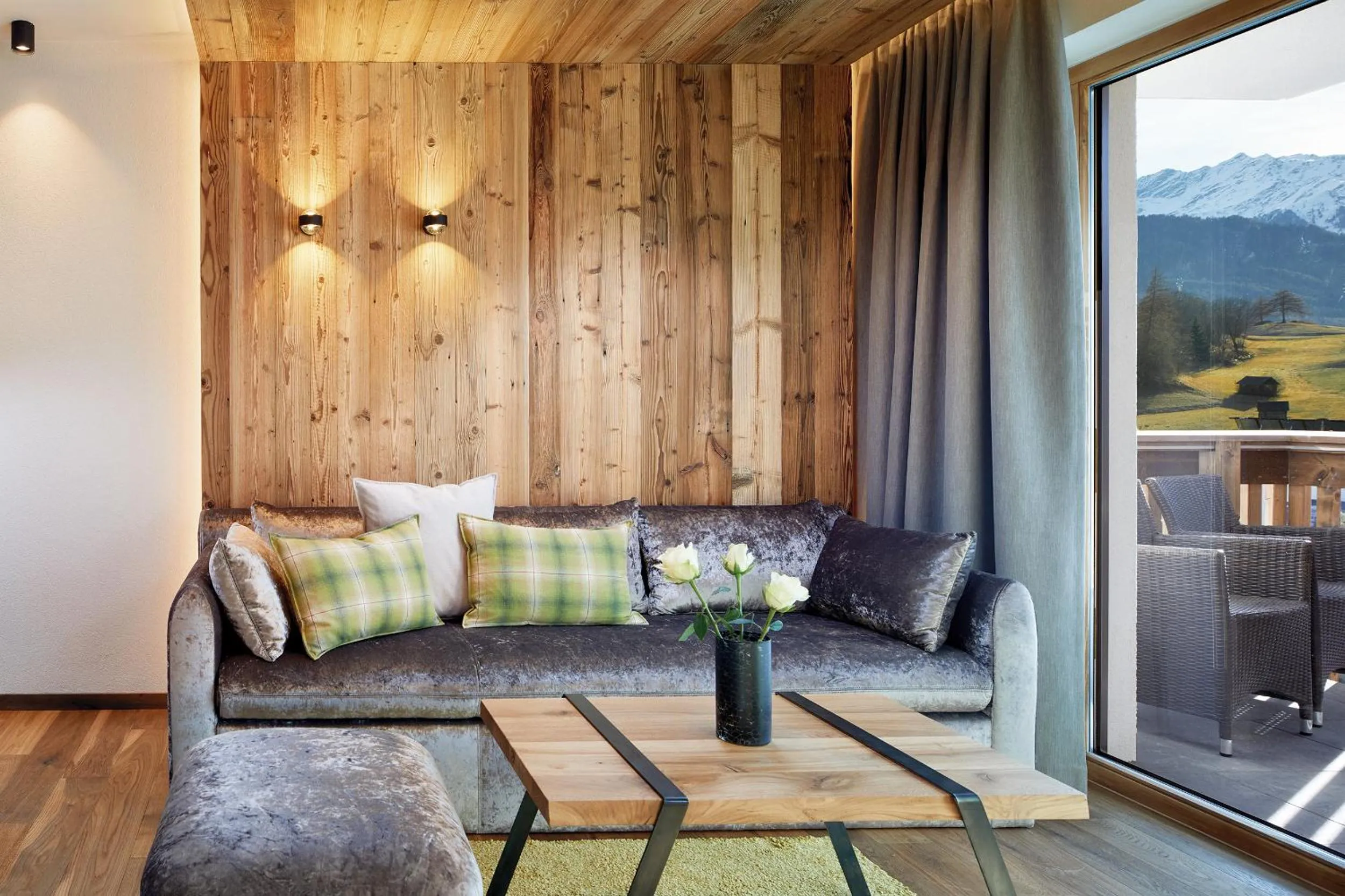 Seating area in Alpine Resort Goies Superior