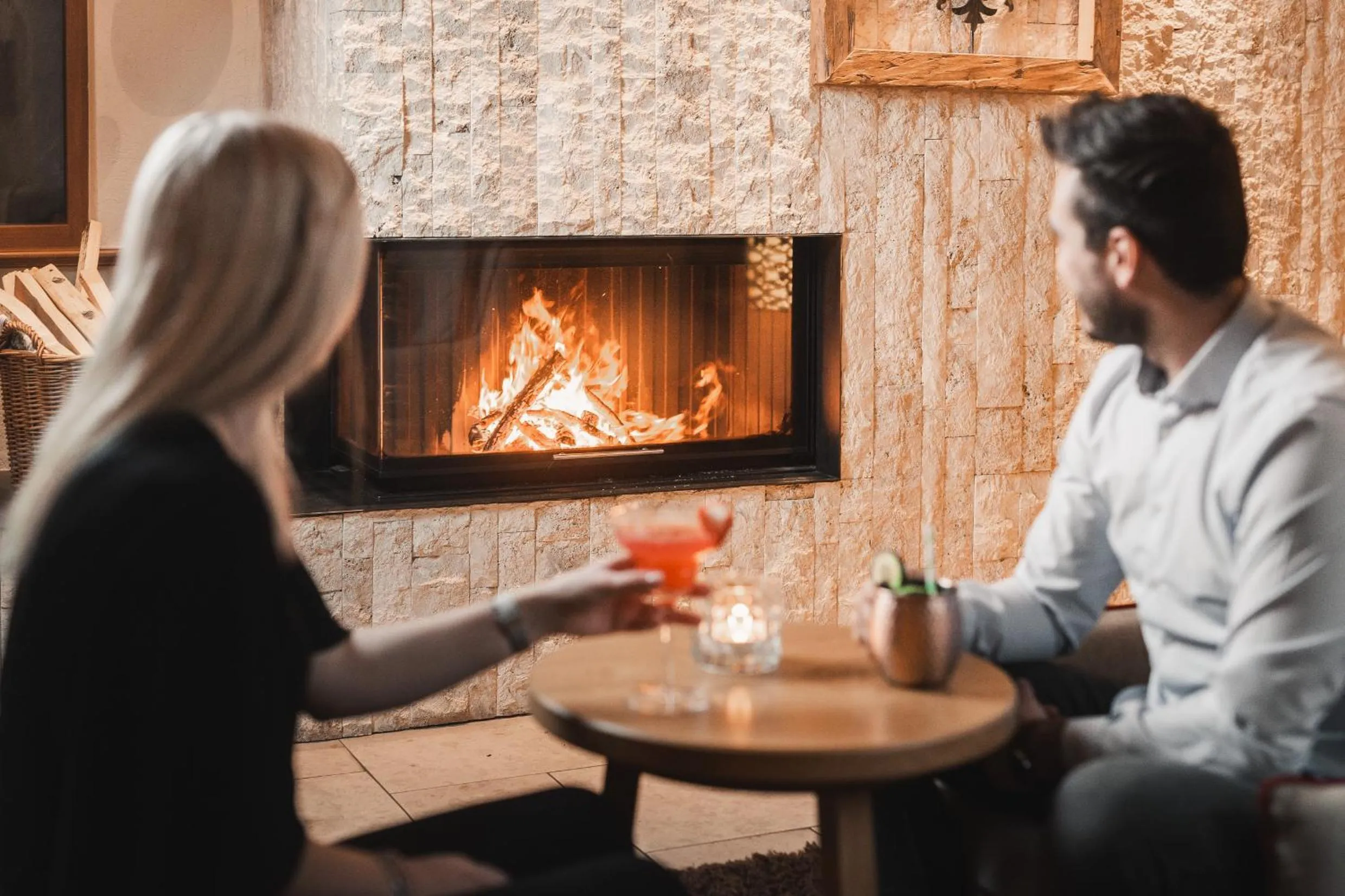 Lounge or bar in Alpine Resort Goies Superior