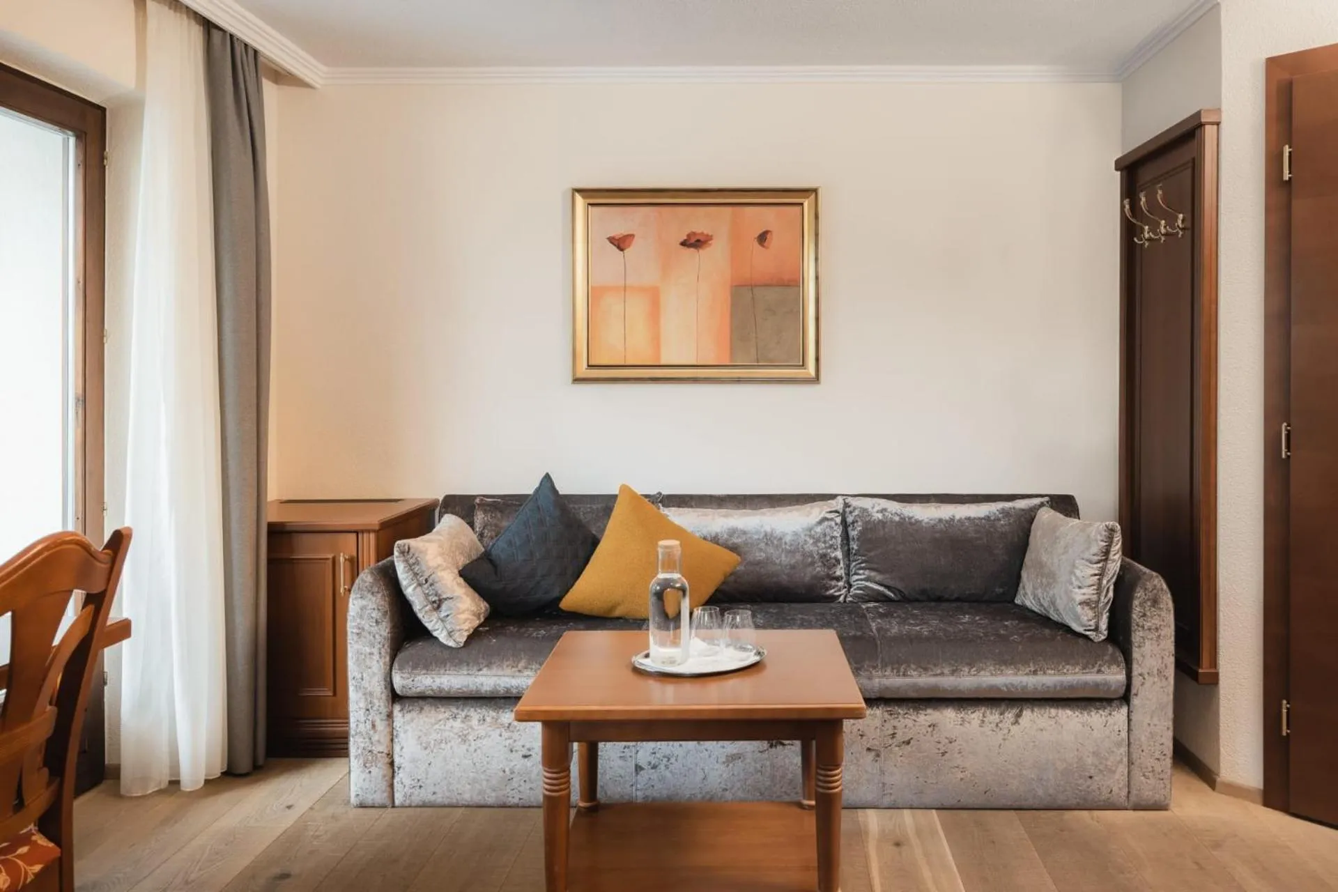 Seating area in Alpine Resort Goies Superior