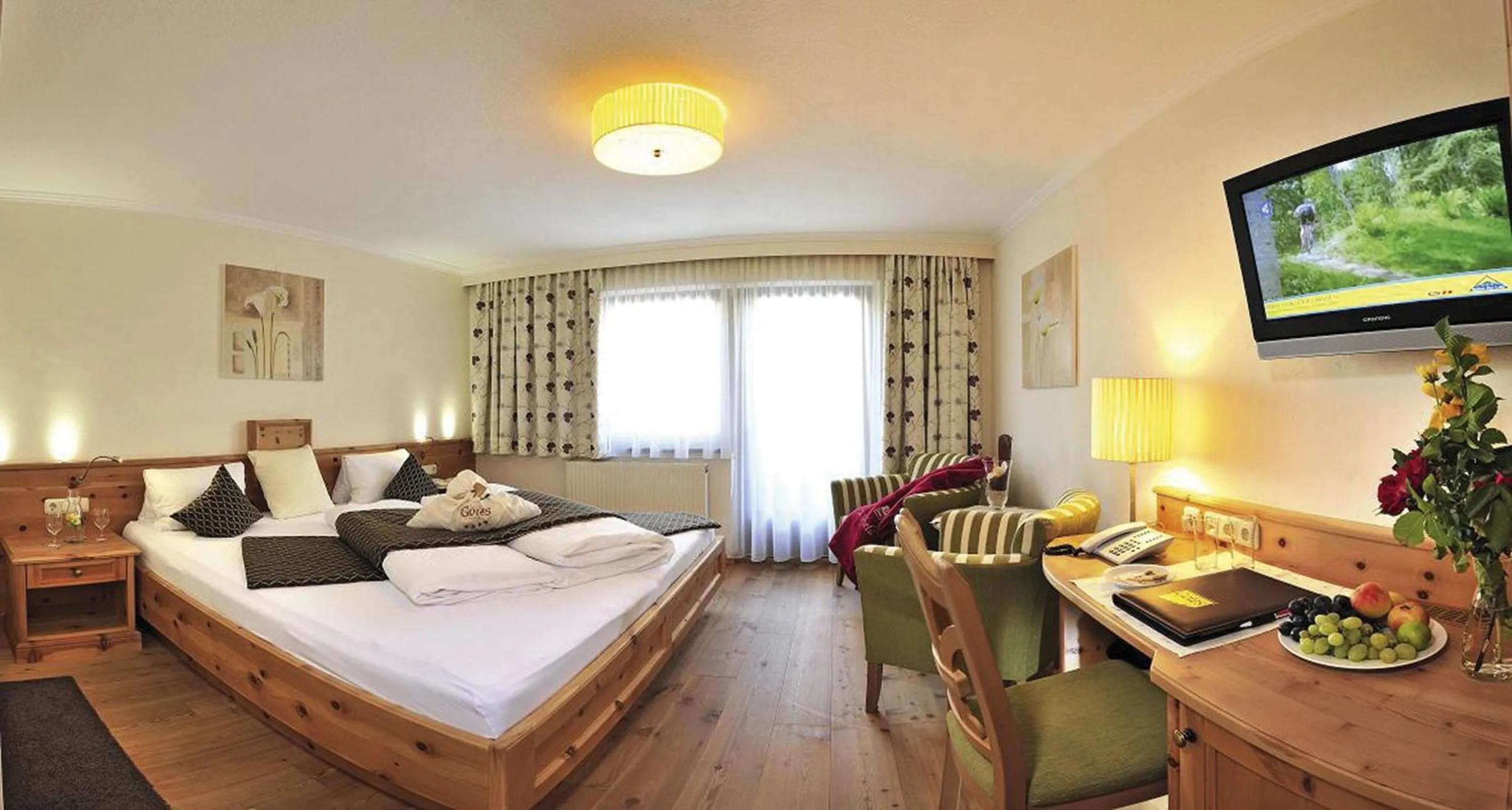 Bedroom, Bed in Alpine Resort Goies Superior