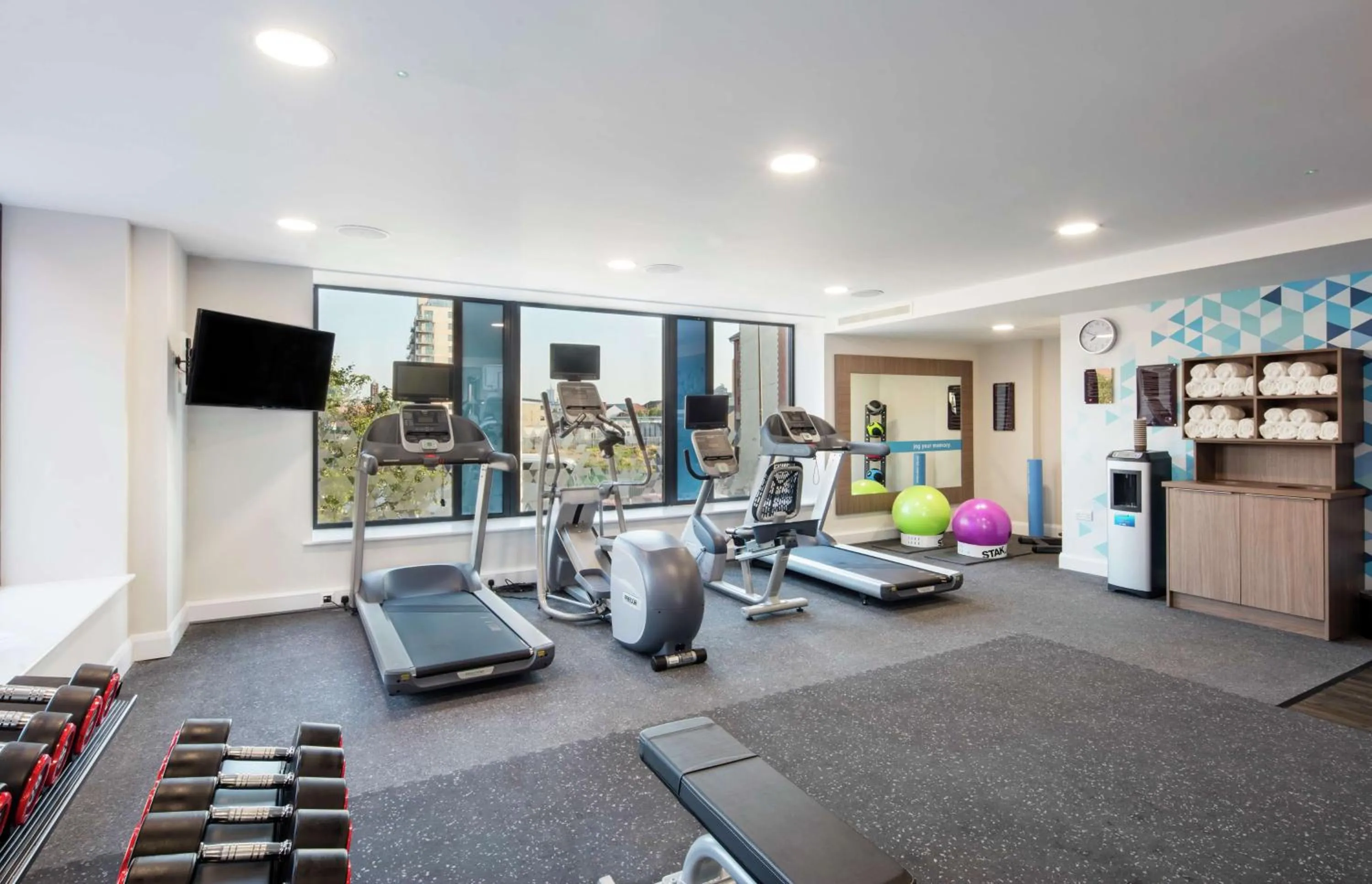Fitness centre/facilities in Hampton By Hilton Belfast City Centre