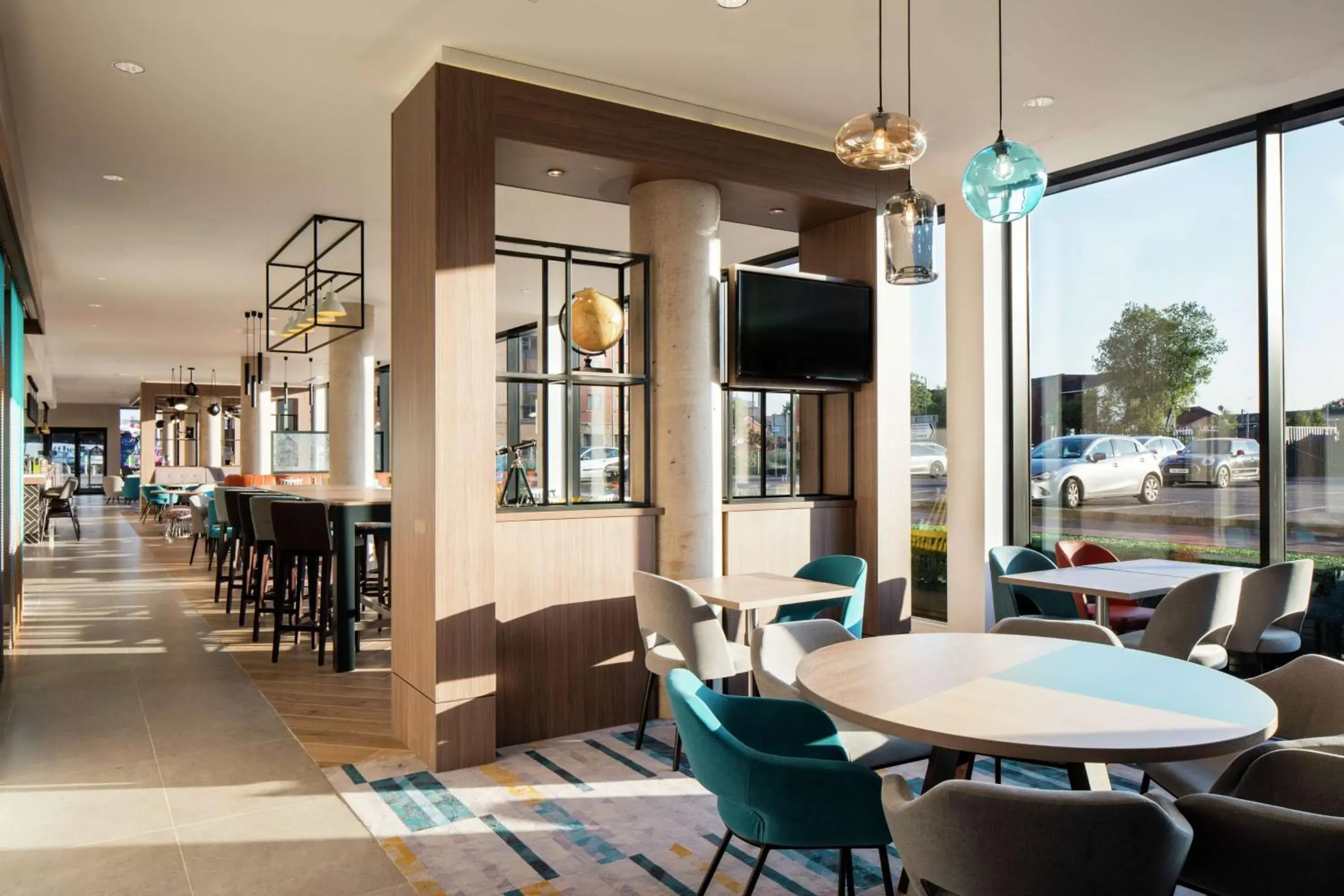 Lobby or reception in Hampton By Hilton Belfast City Centre Lobby or reception in Hampton By Hilton Belfast City Centre