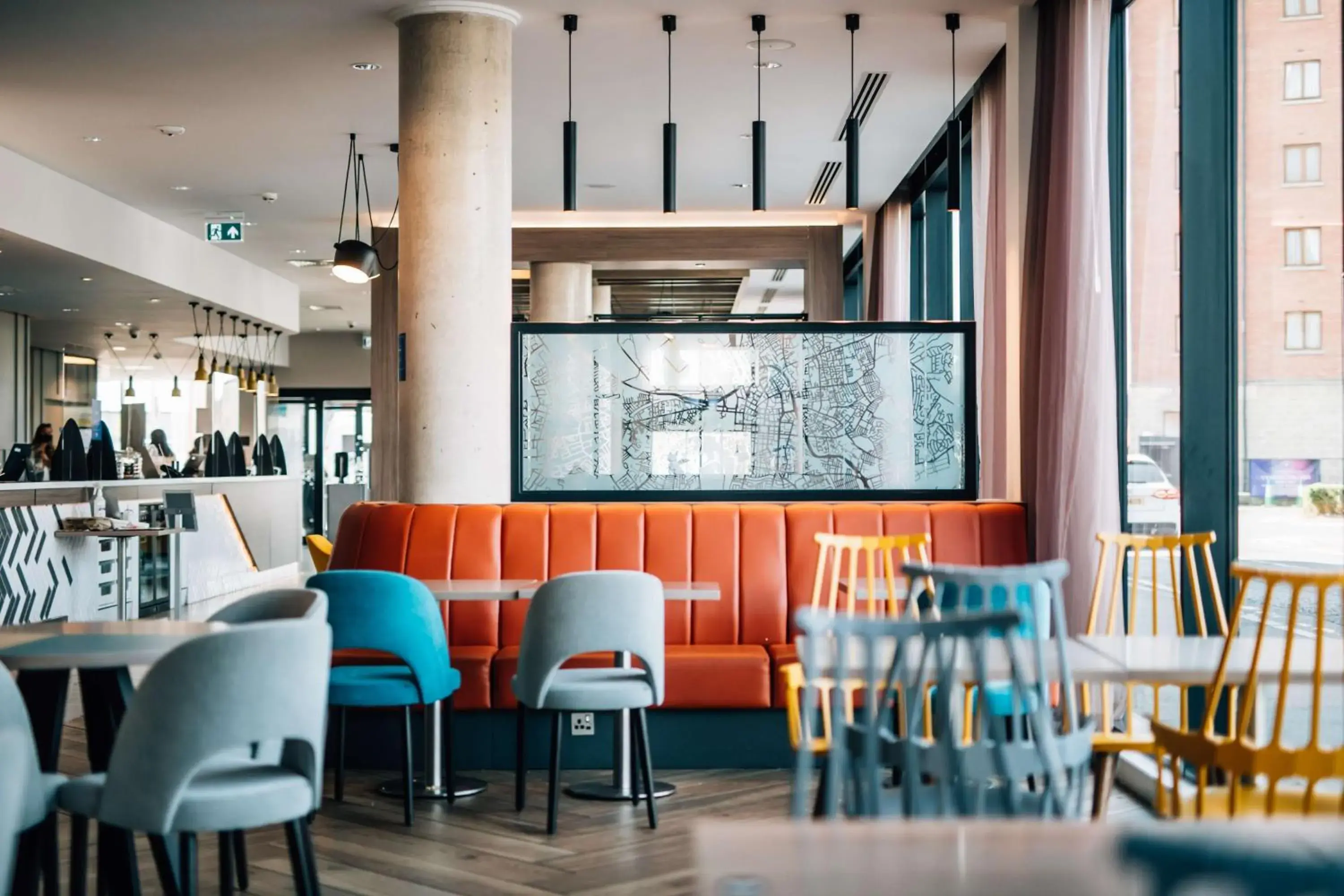 Restaurant/places to eat in Hampton By Hilton Belfast City Centre Restaurant/places to eat in Hampton By Hilton Belfast City Centre