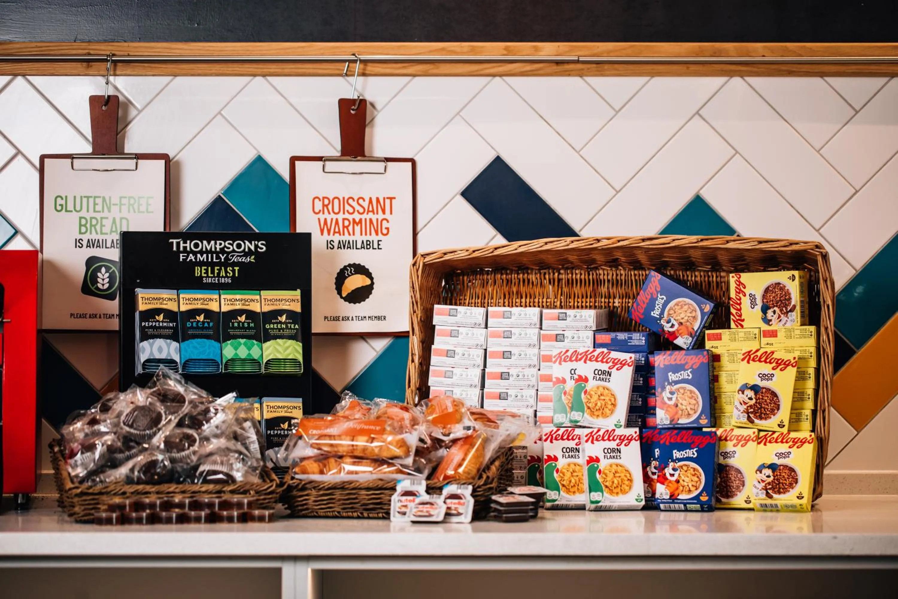 Breakfast in Hampton By Hilton Belfast City Centre