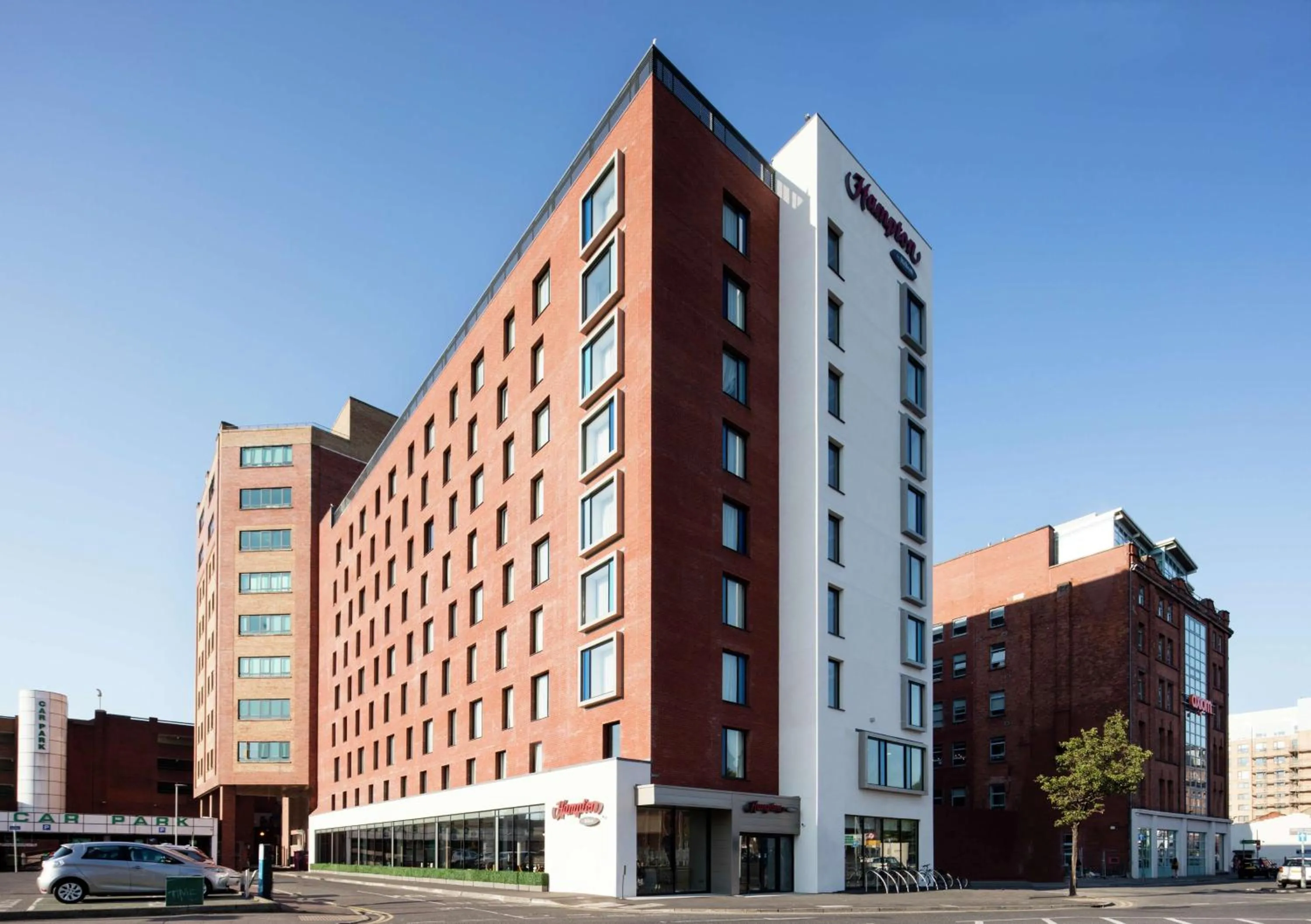 Property building in Hampton By Hilton Belfast City Centre