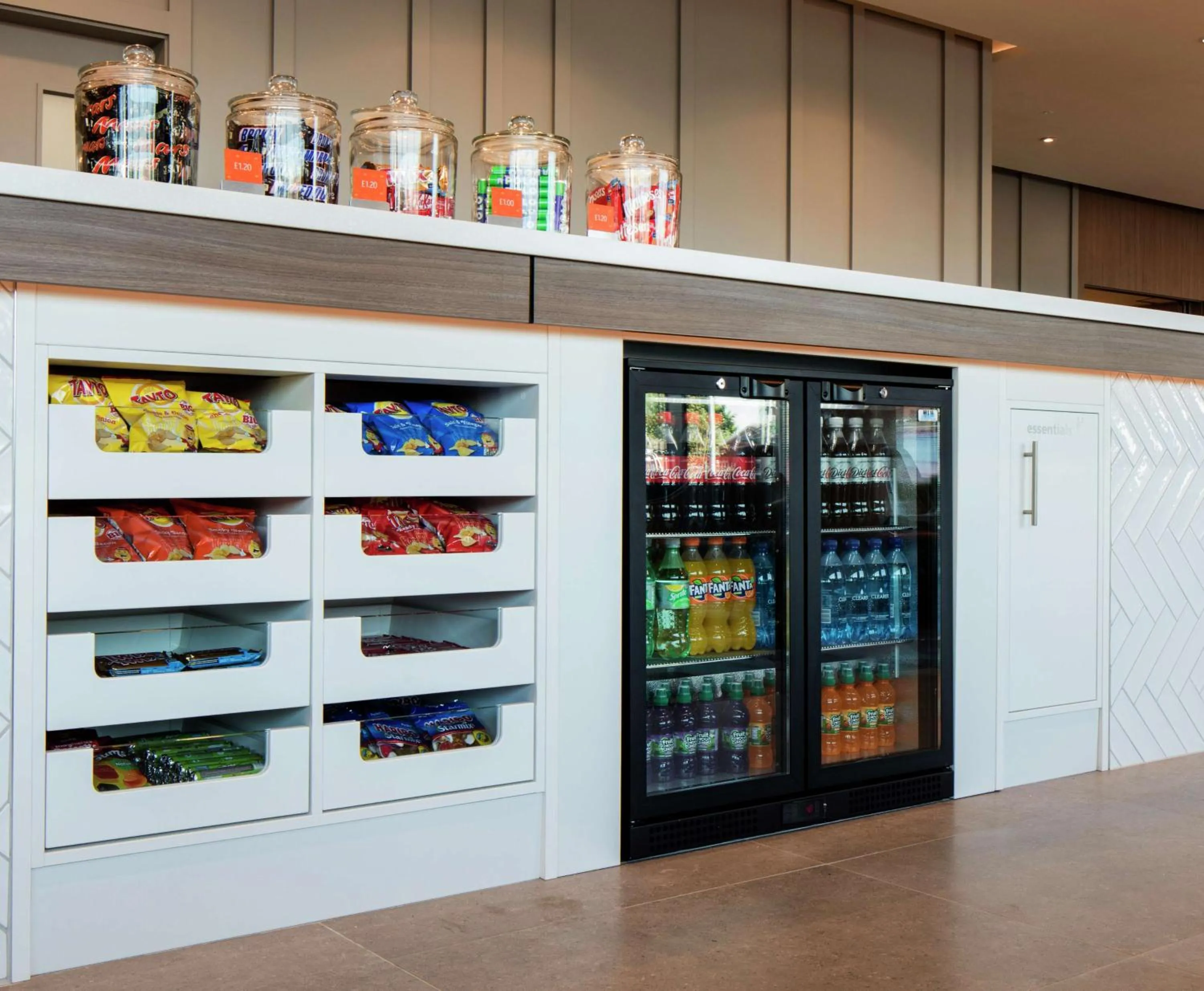 Restaurant/places to eat in Hampton By Hilton Belfast City Centre