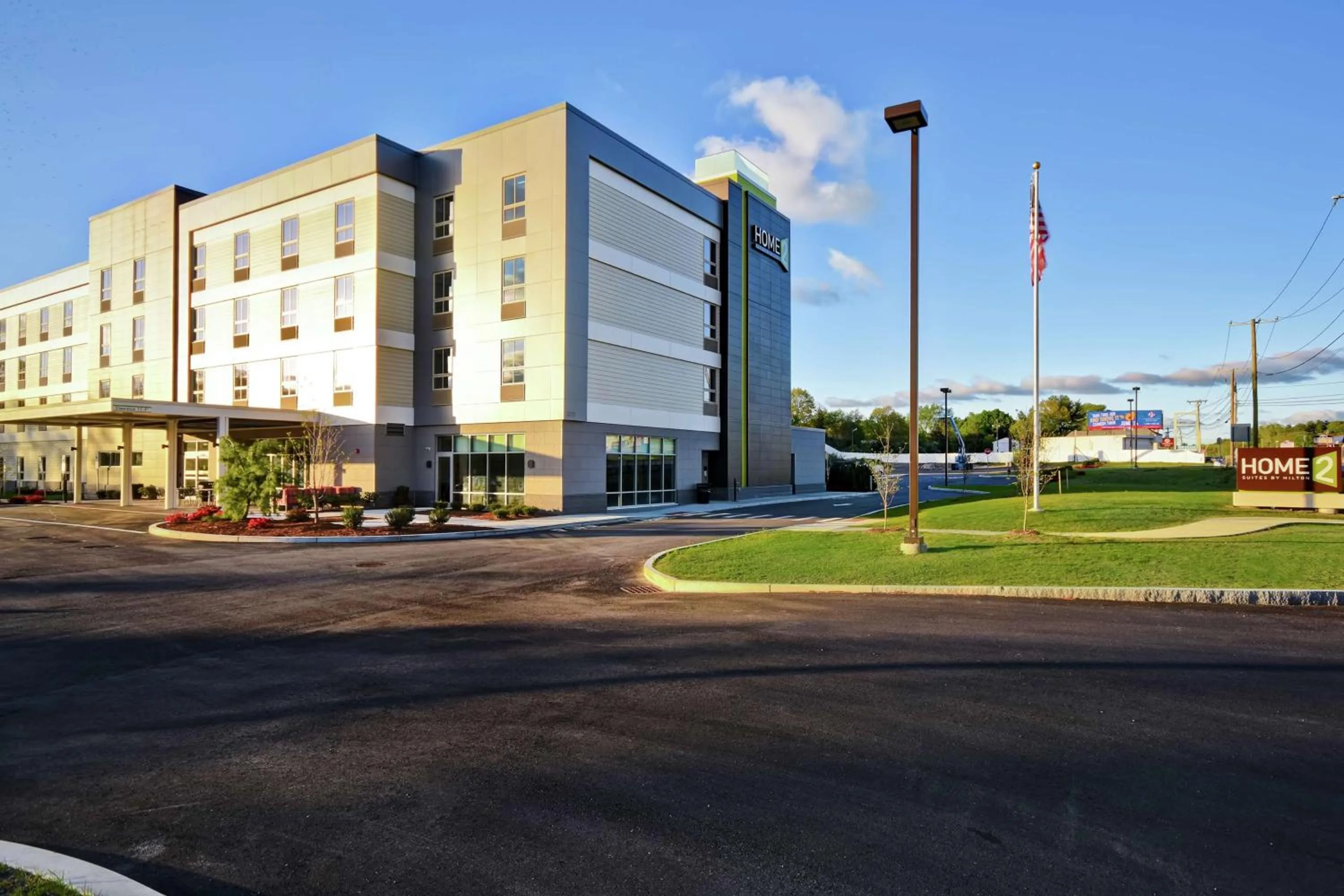 Property building in Home2 Suites By Hilton Walpole Foxborough