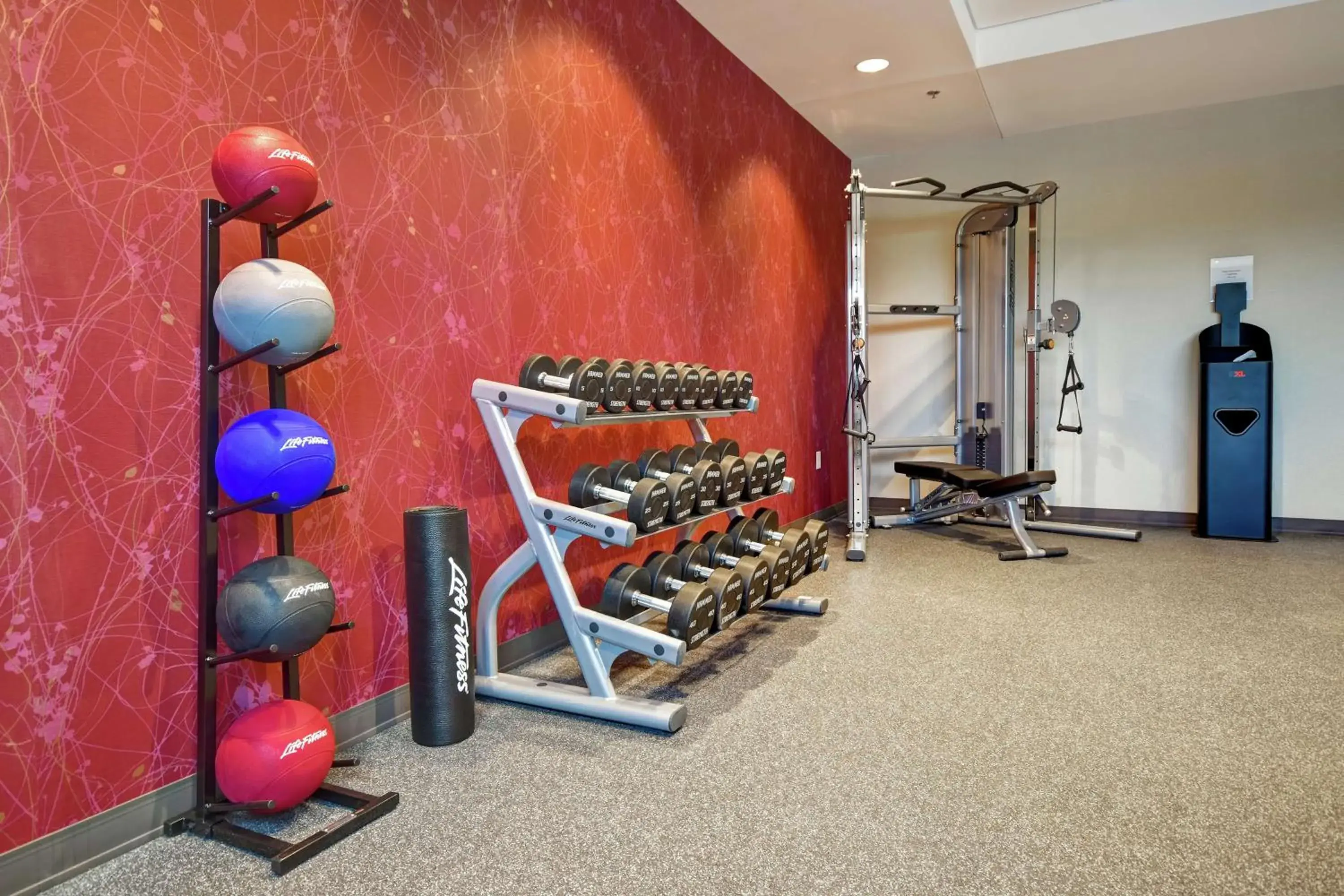 Fitness centre/facilities in Home2 Suites By Hilton Walpole Foxborough Fitness centre/facilities in Home2 Suites By Hilton Walpole Foxborough