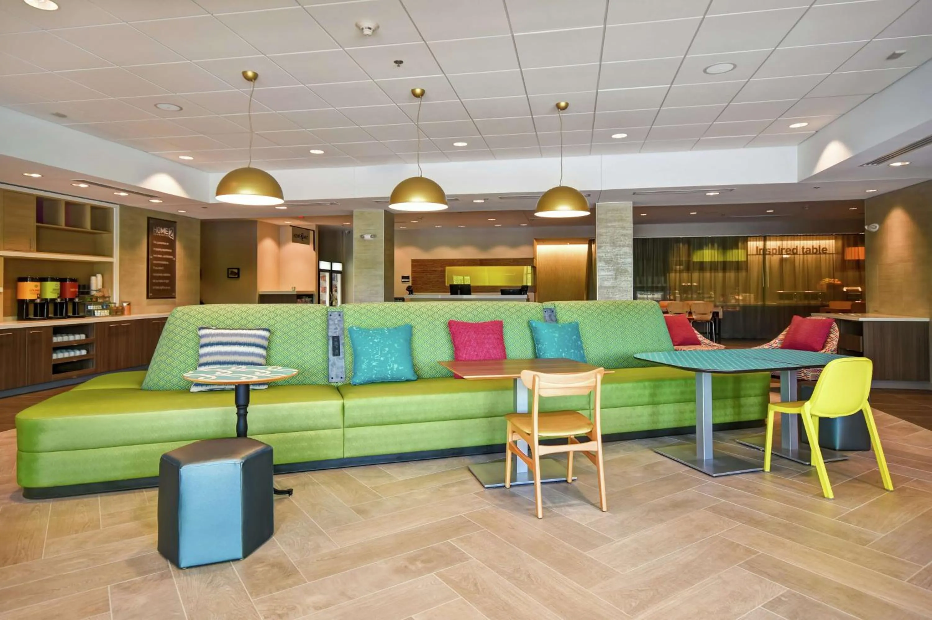 Lobby or reception in Home2 Suites By Hilton Walpole Foxborough