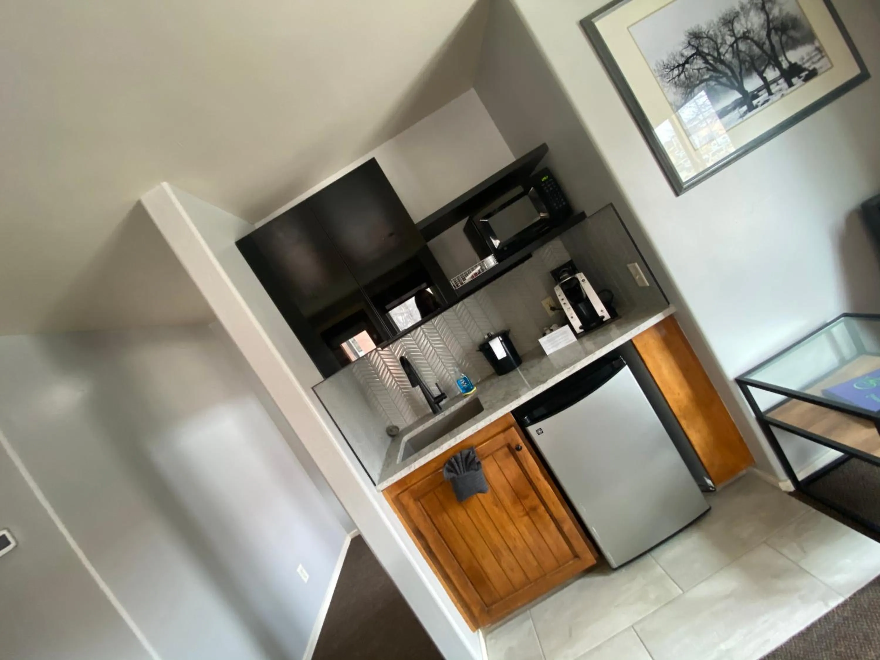 Coffee/tea facilities in The Gonzo Inn