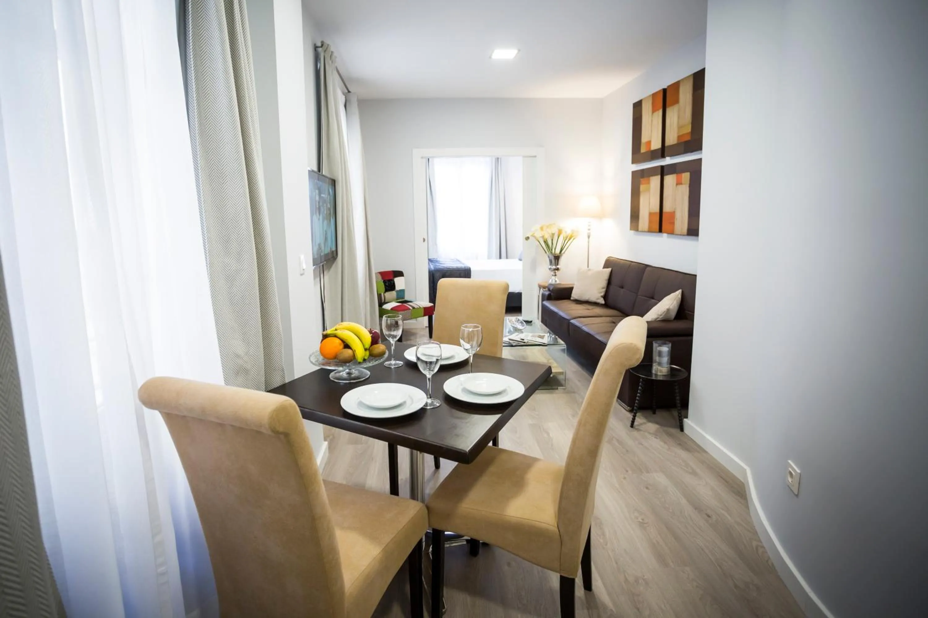 Kitchen or kitchenette in La Casa de la Trinidad Suites