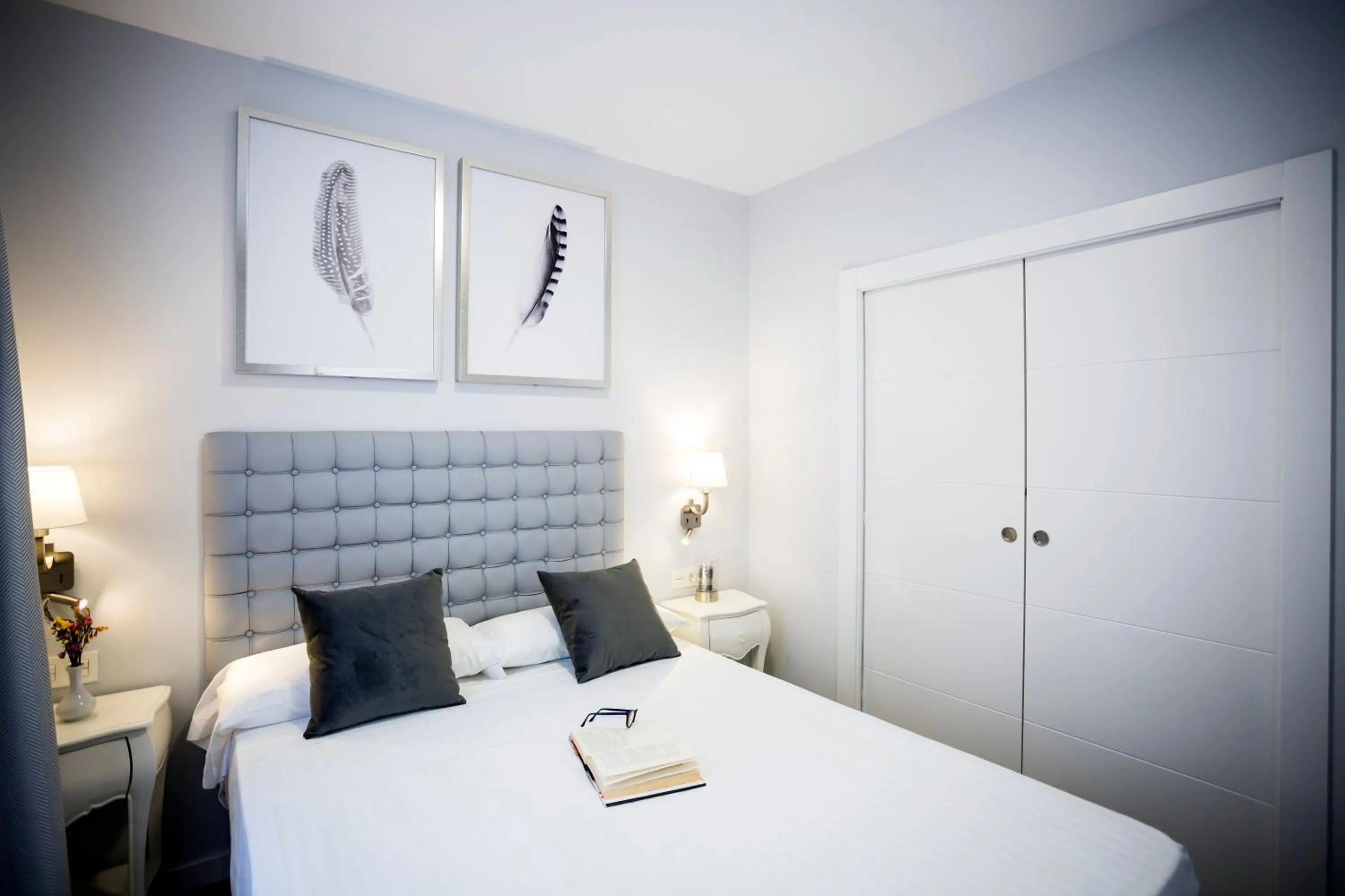 Bedroom, Bed in La Casa de la Trinidad Suites