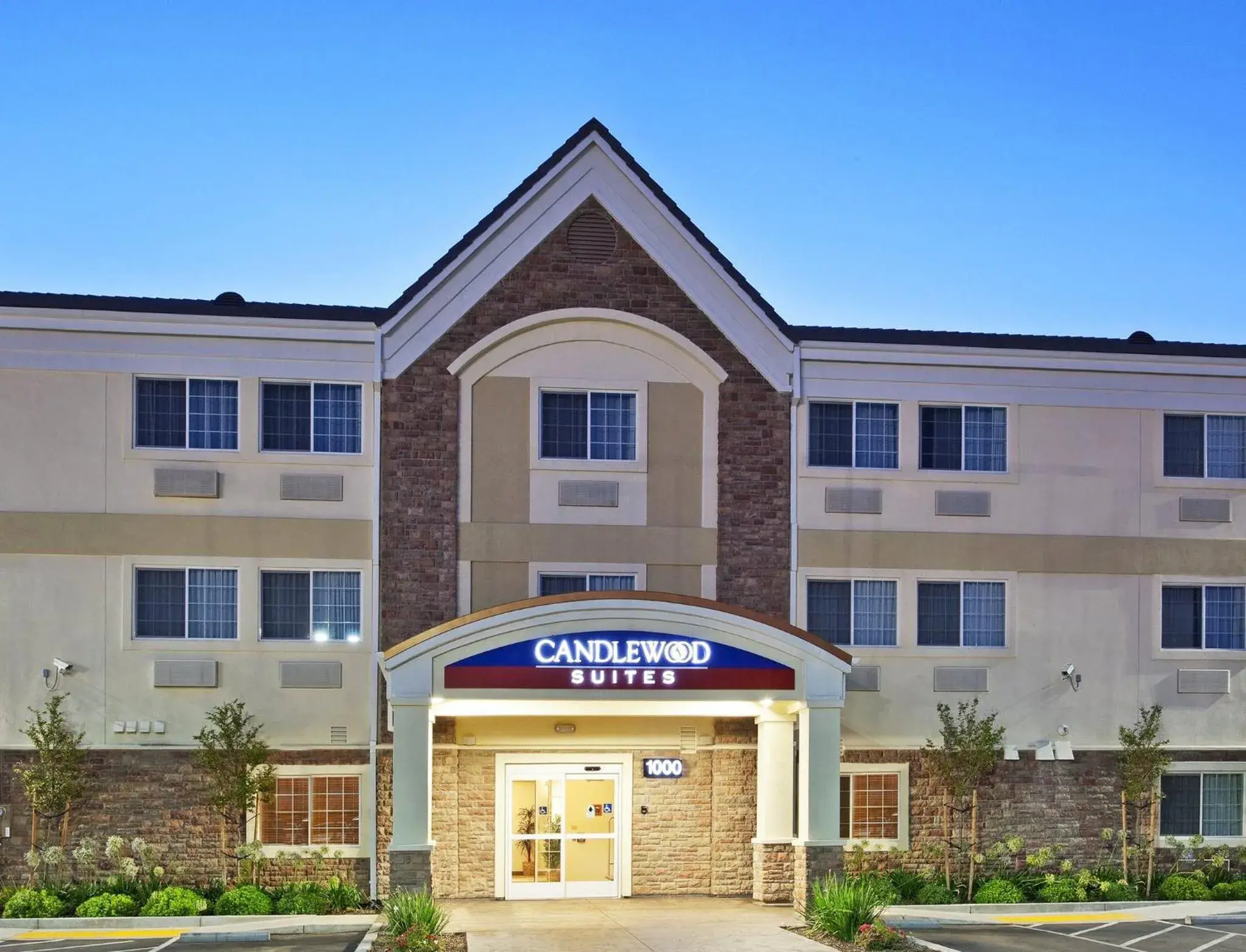 Property building in Candlewood Suites Turlock by IHG Property building in Candlewood Suites Turlock by IHG