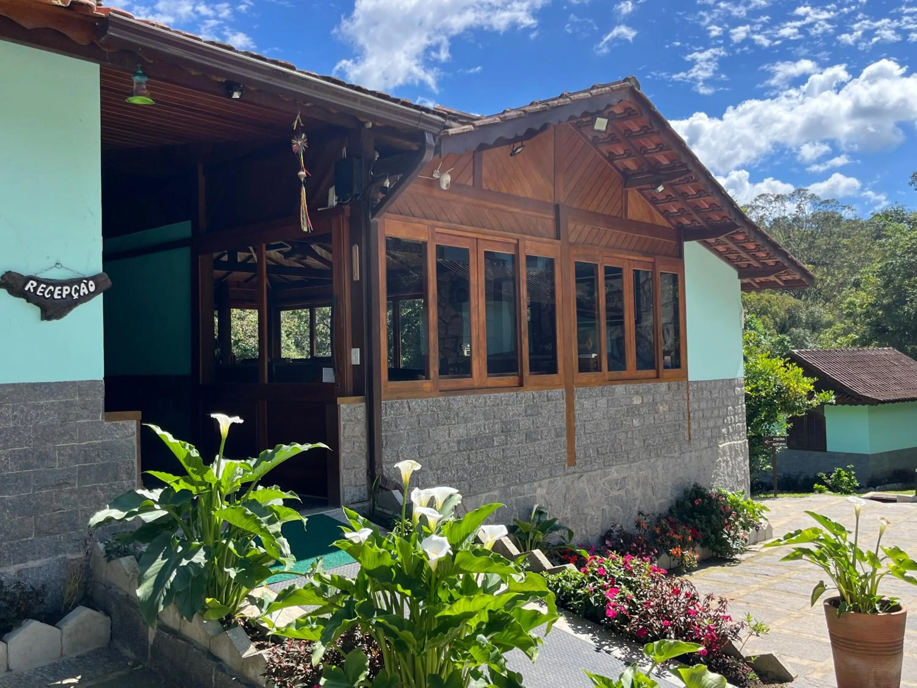 Apartment in Pousada Brilho da Natureza