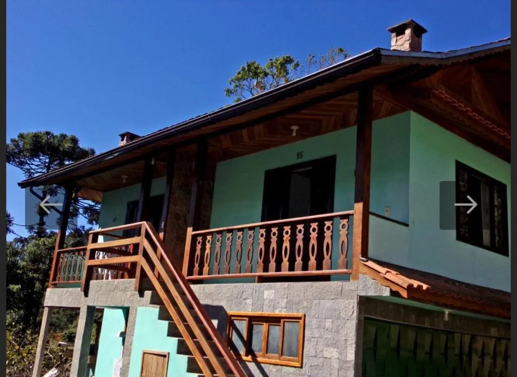 Suite with Mountain View in Pousada Brilho da Natureza