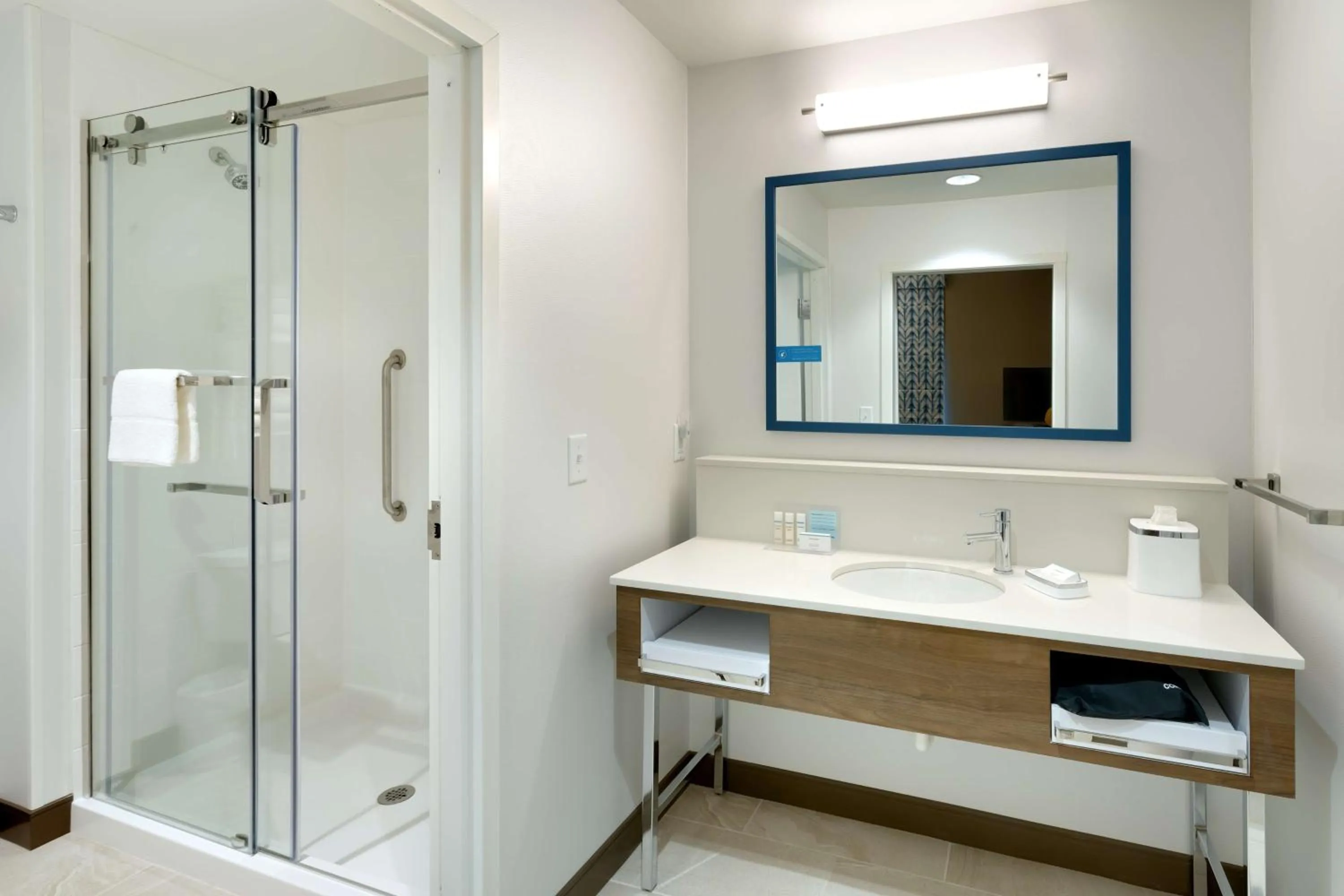 Bathroom in Hampton Inn & Suites Rexburg