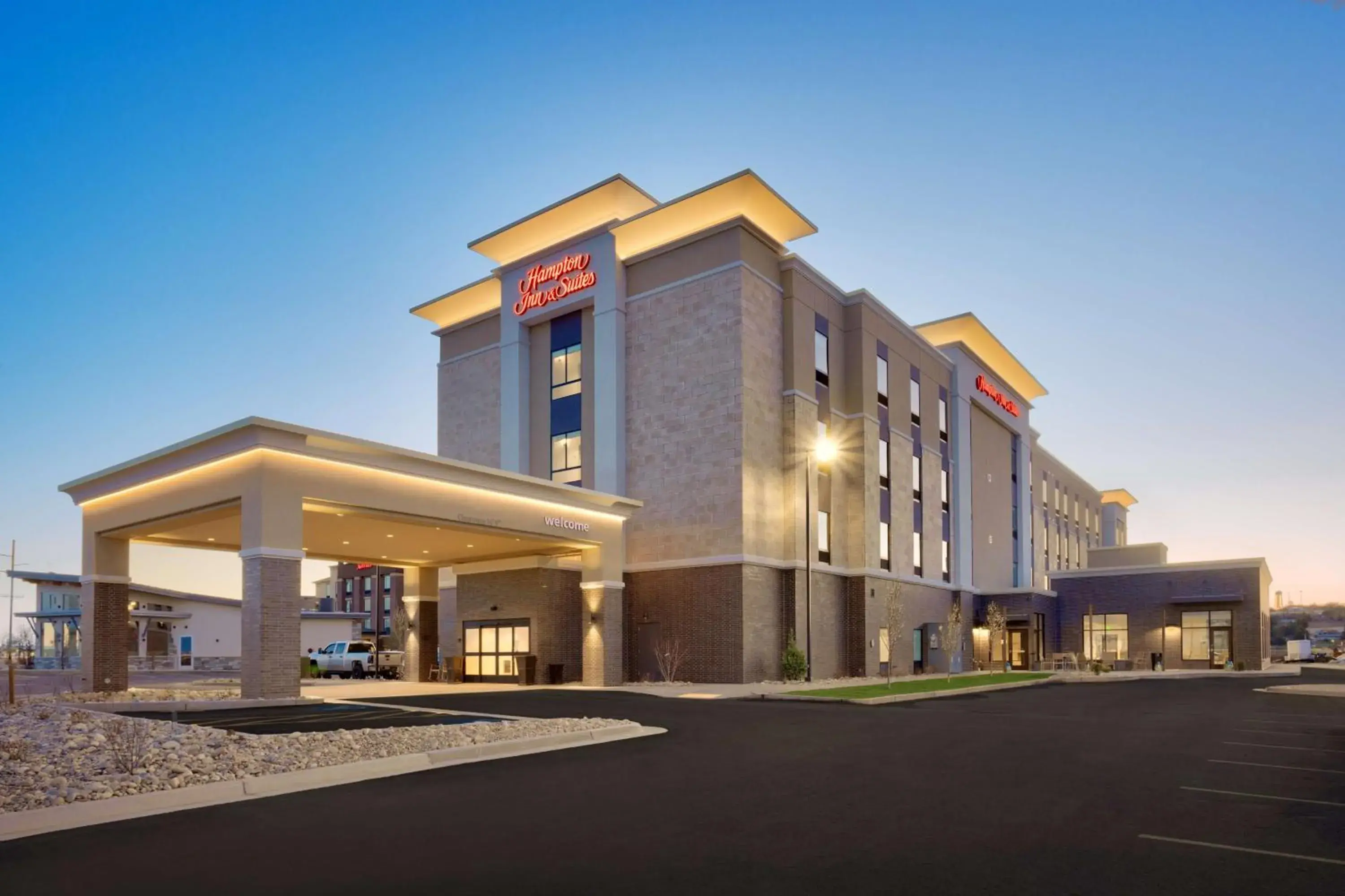Property building in Hampton Inn & Suites Rexburg Property building in Hampton Inn & Suites Rexburg