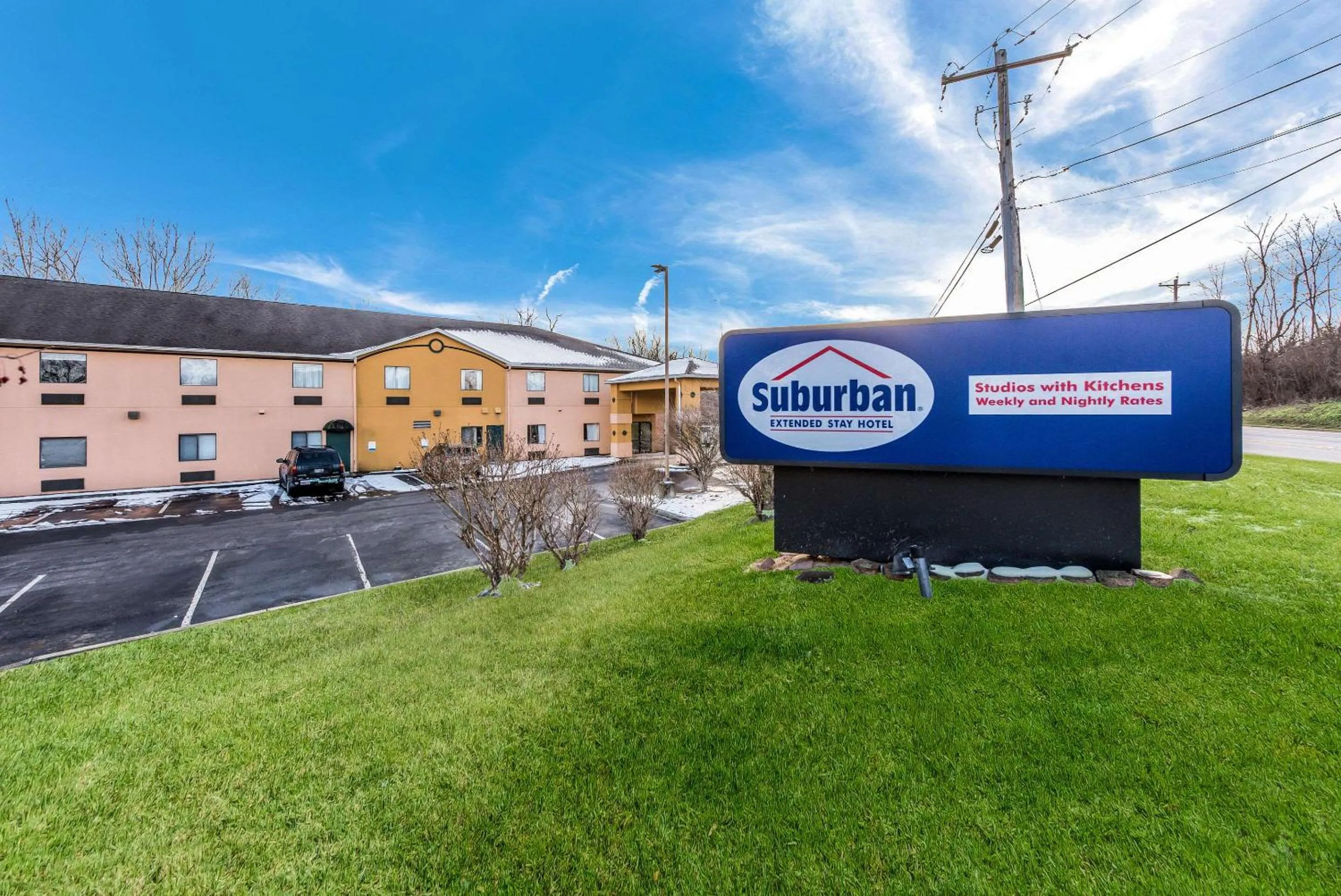 Property building in Suburban Studios Mason Hwy 42