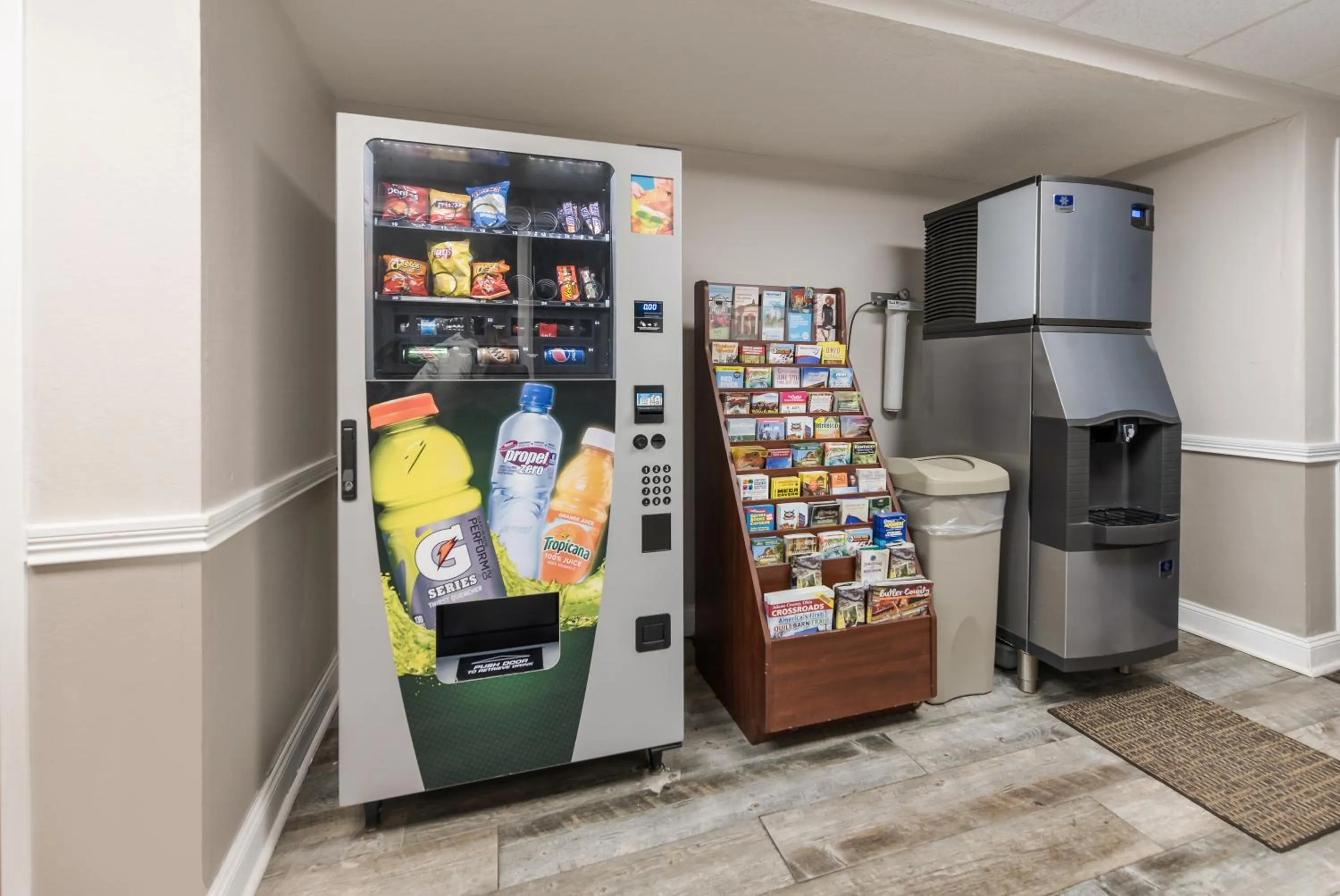 vending machine in Suburban Studios Mason Hwy 42