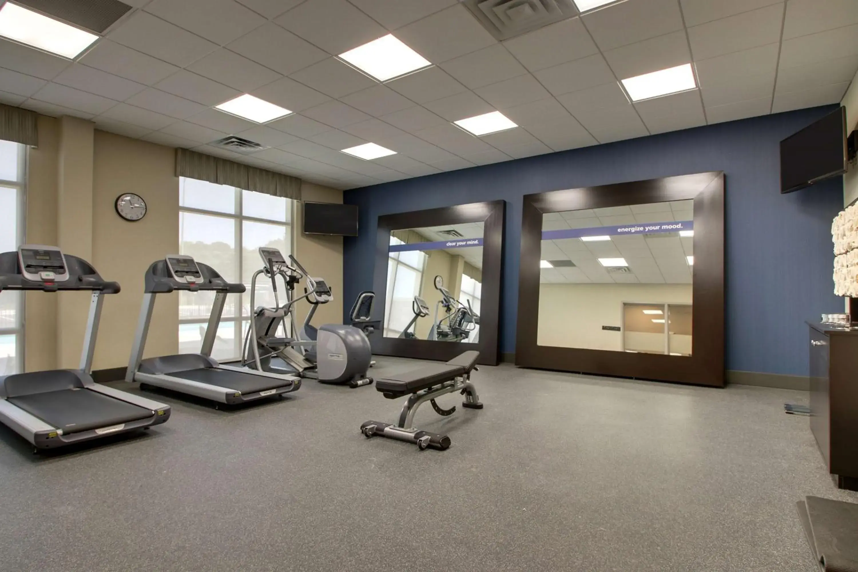Fitness centre/facilities in Hampton Inn Sneads Ferry Topsail Beach Fitness centre/facilities in Hampton Inn Sneads Ferry Topsail Beach