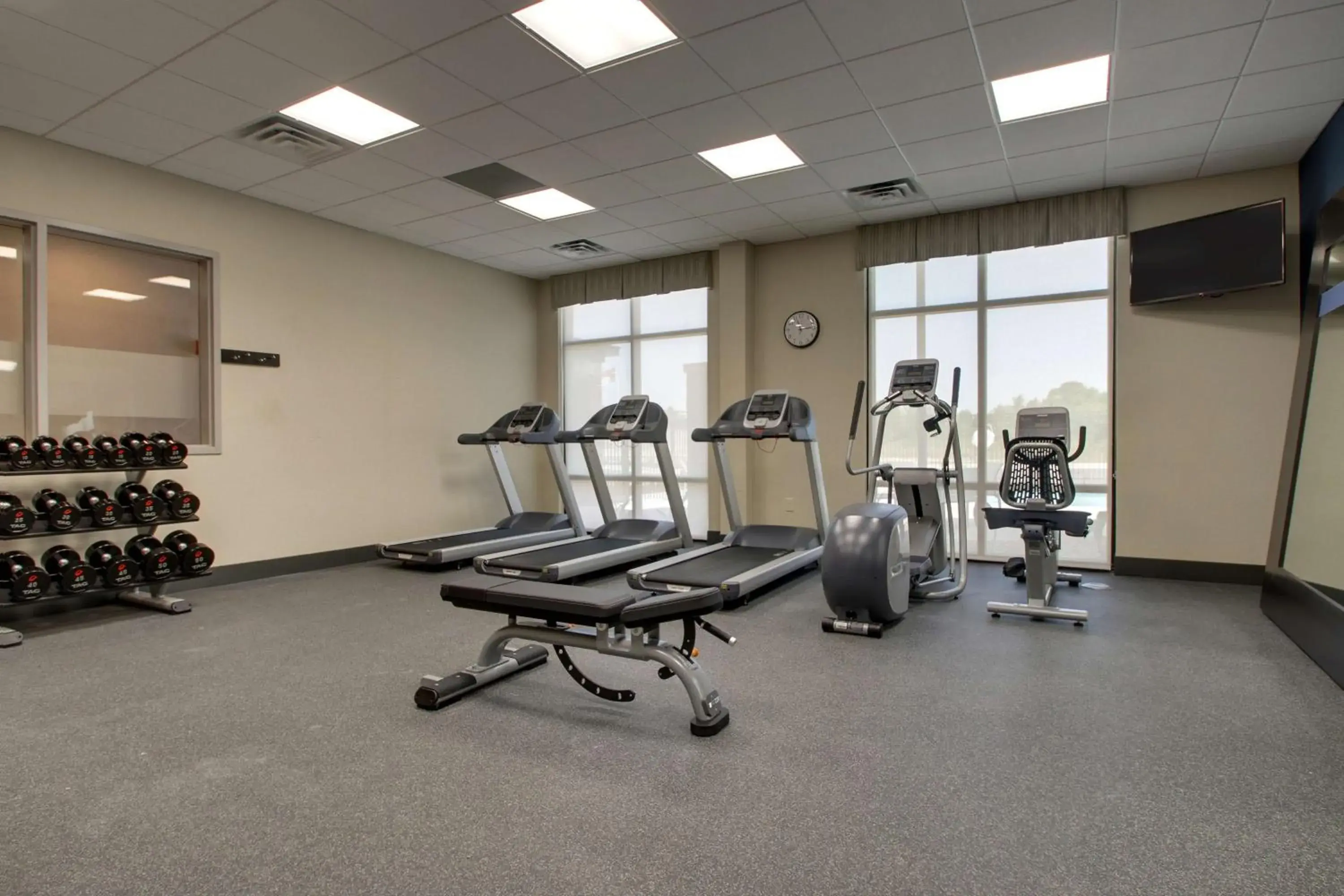 Fitness centre/facilities in Hampton Inn Sneads Ferry Topsail Beach Fitness centre/facilities in Hampton Inn Sneads Ferry Topsail Beach