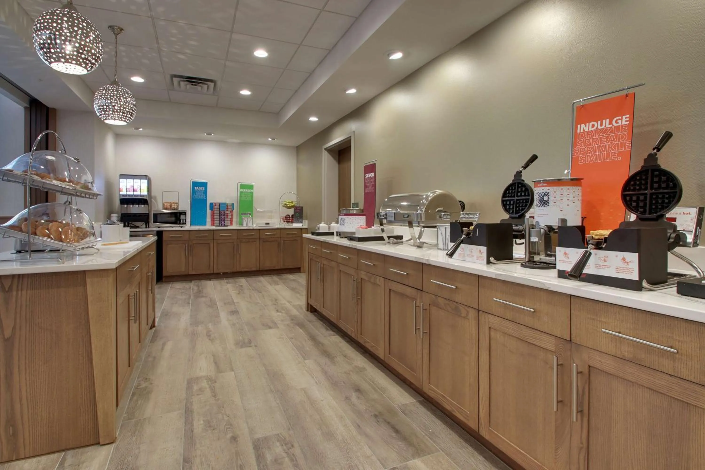 Restaurant/places to eat in Hampton Inn Sneads Ferry Topsail Beach