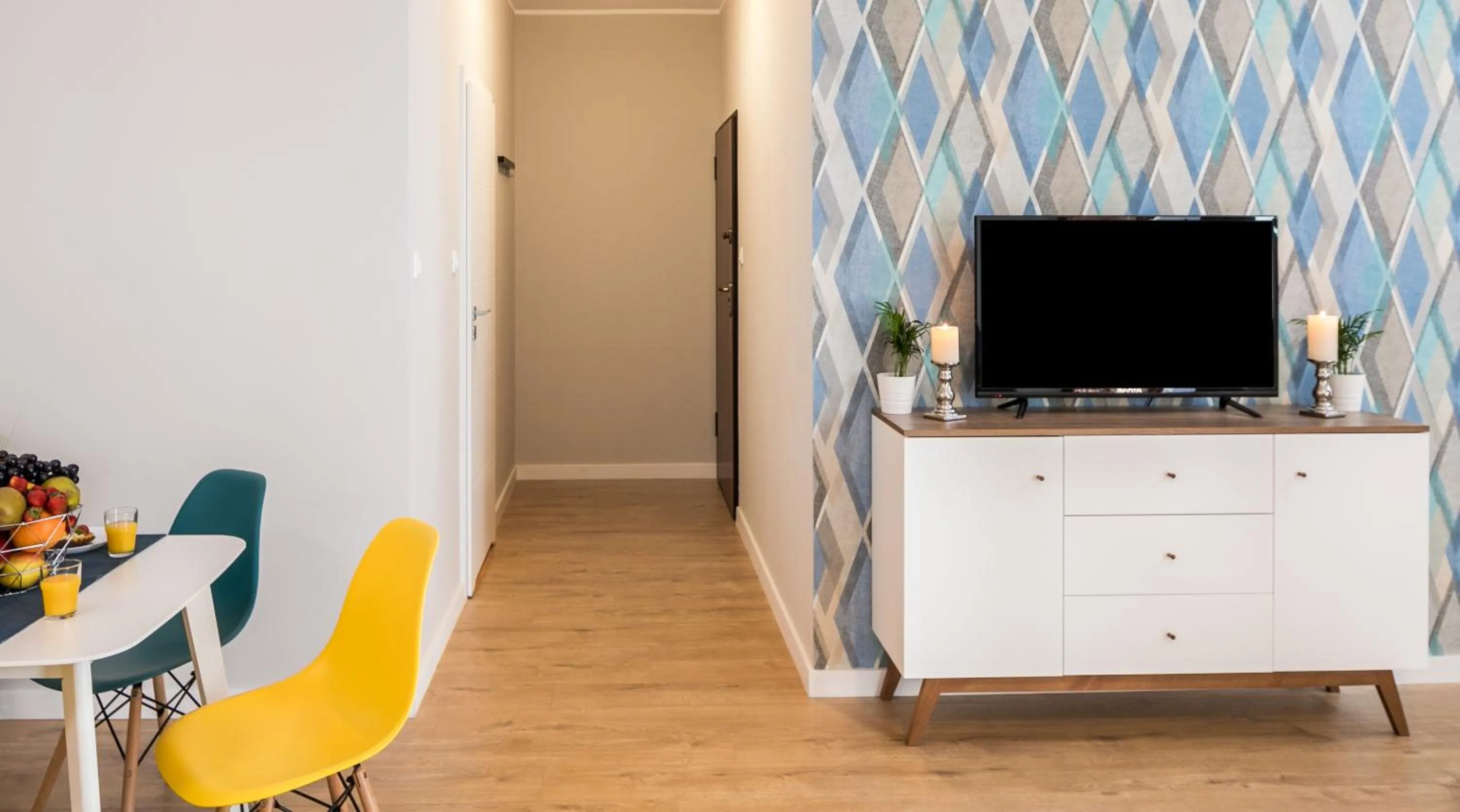 Photo of the whole room in Vistula Boutique Exclusive Apartments