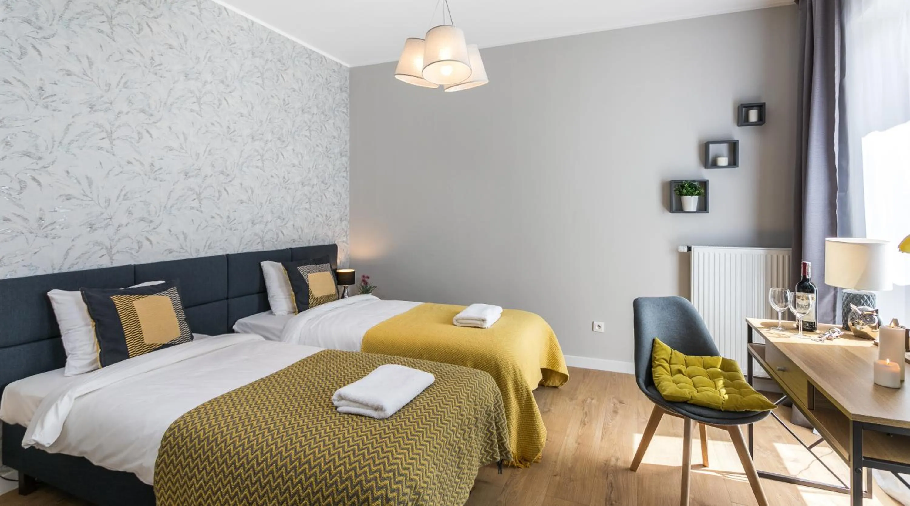 Bedroom, Bed in Vistula Boutique Exclusive Apartments