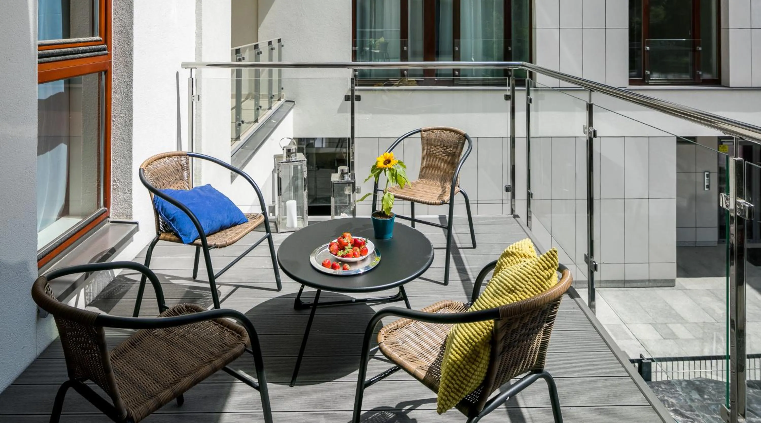 Balcony/Terrace in Vistula Boutique Exclusive Apartments